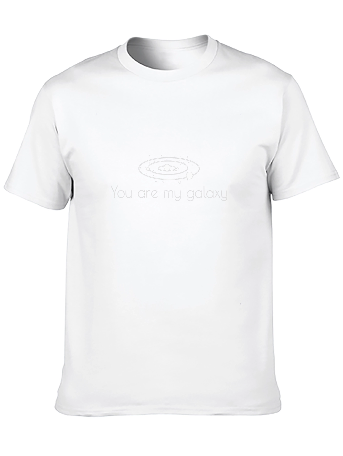 You are my Galaxy T-Shirt - Black