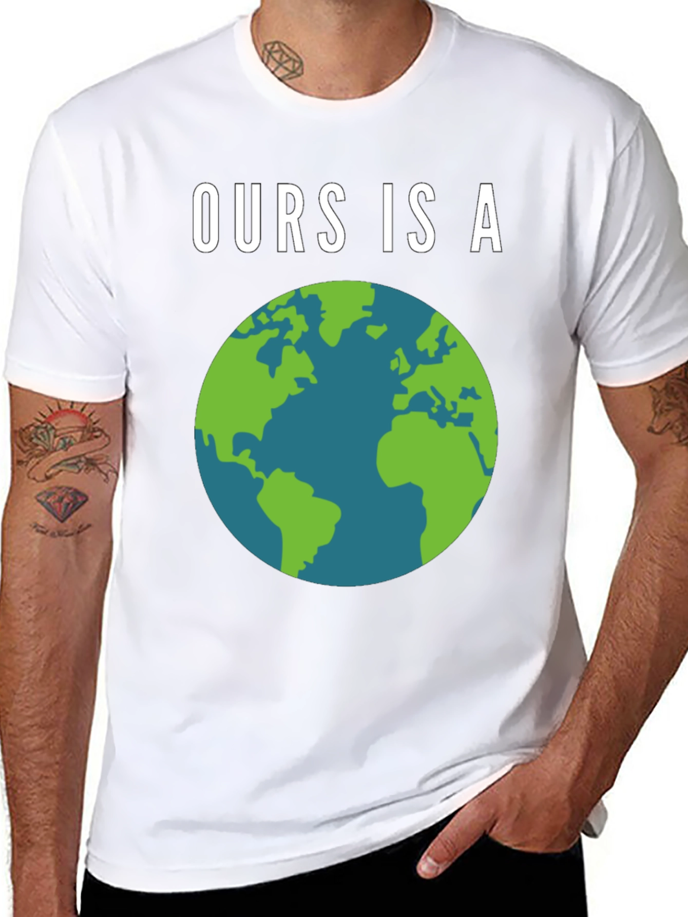 Ours Is A Planet Earth T-Shirt
