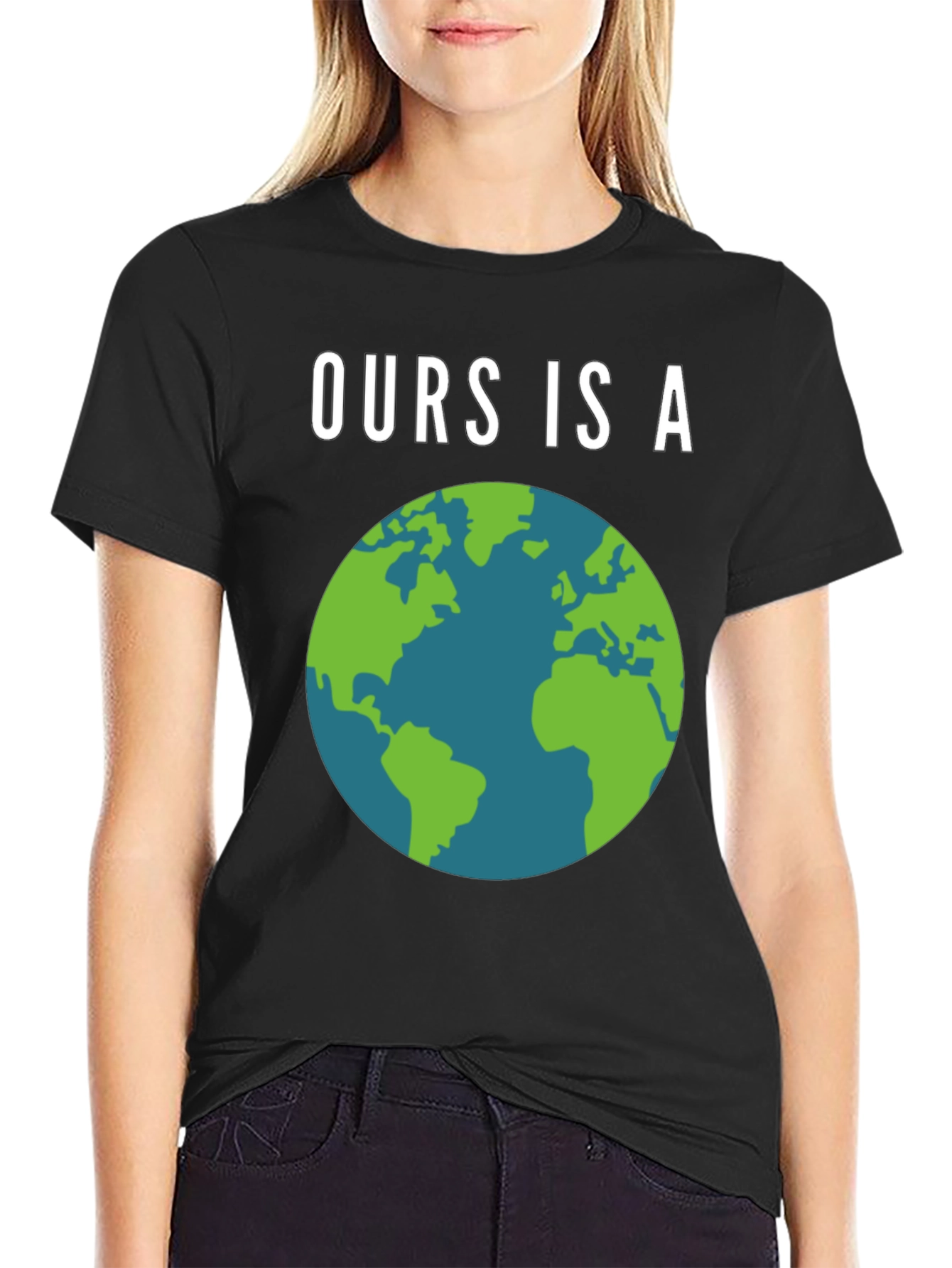 Ours Is A Planet Earth T-Shirt