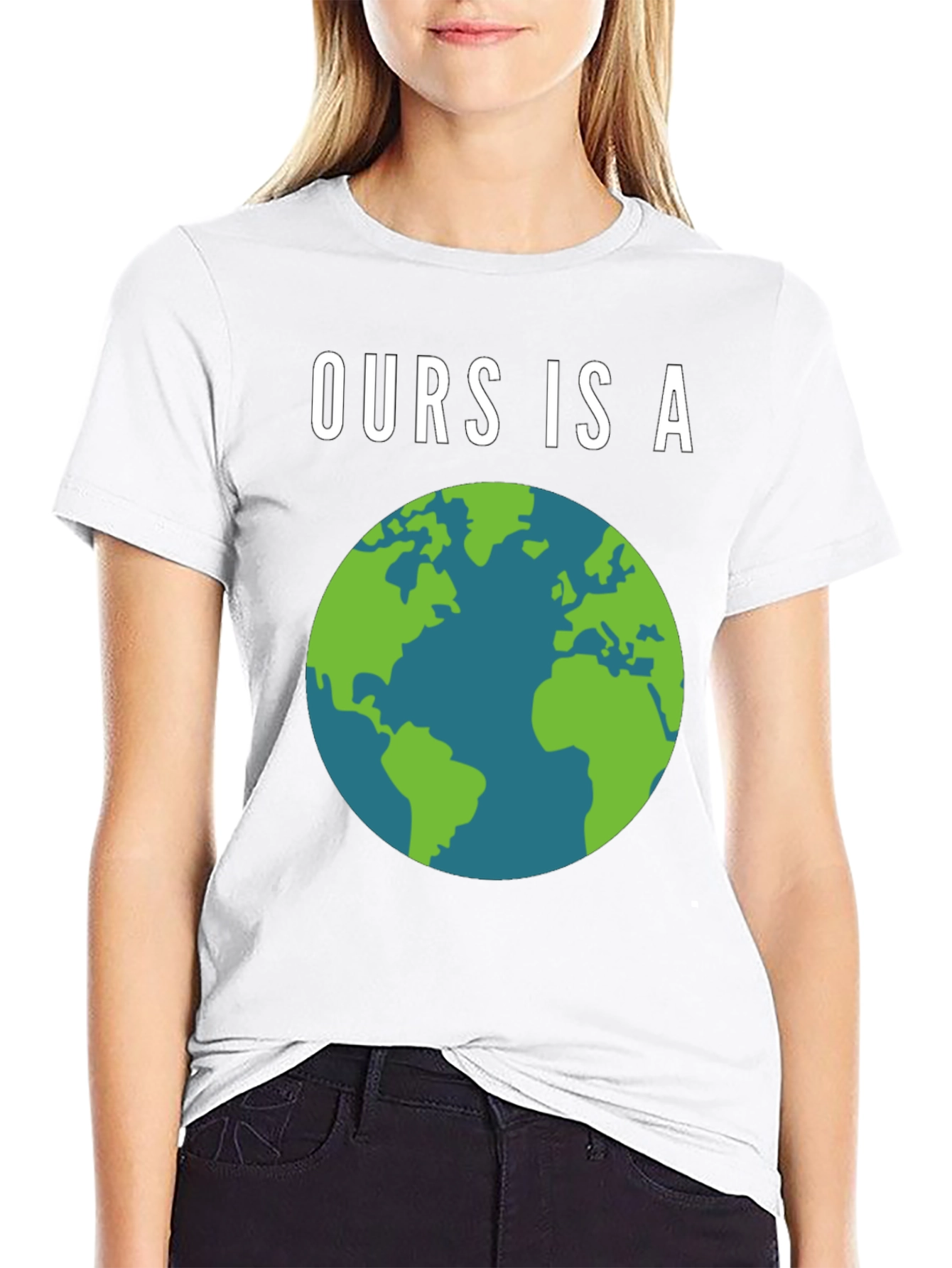 Ours Is A Planet Earth T-Shirt