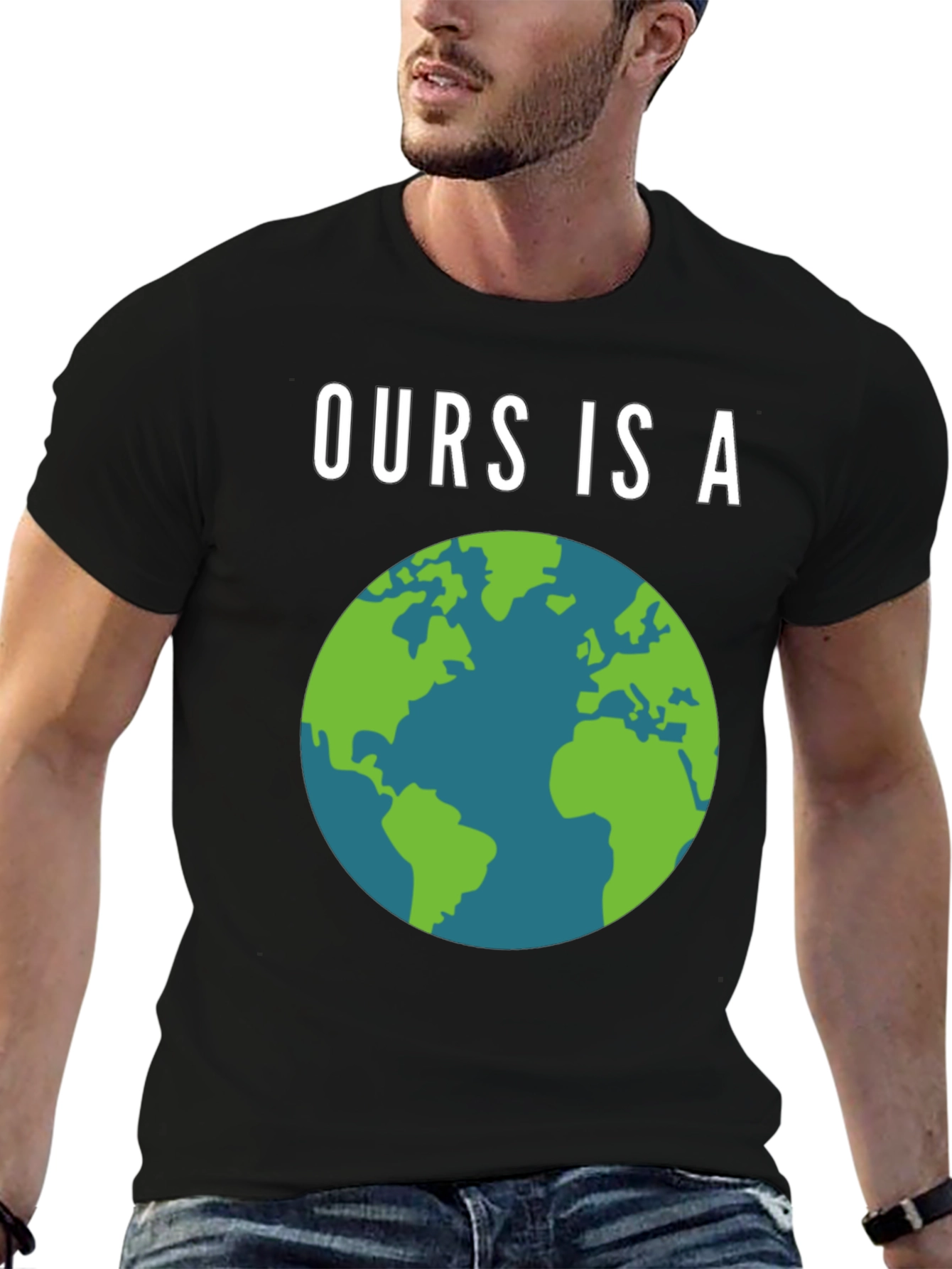 Ours Is A Planet Earth T-Shirt
