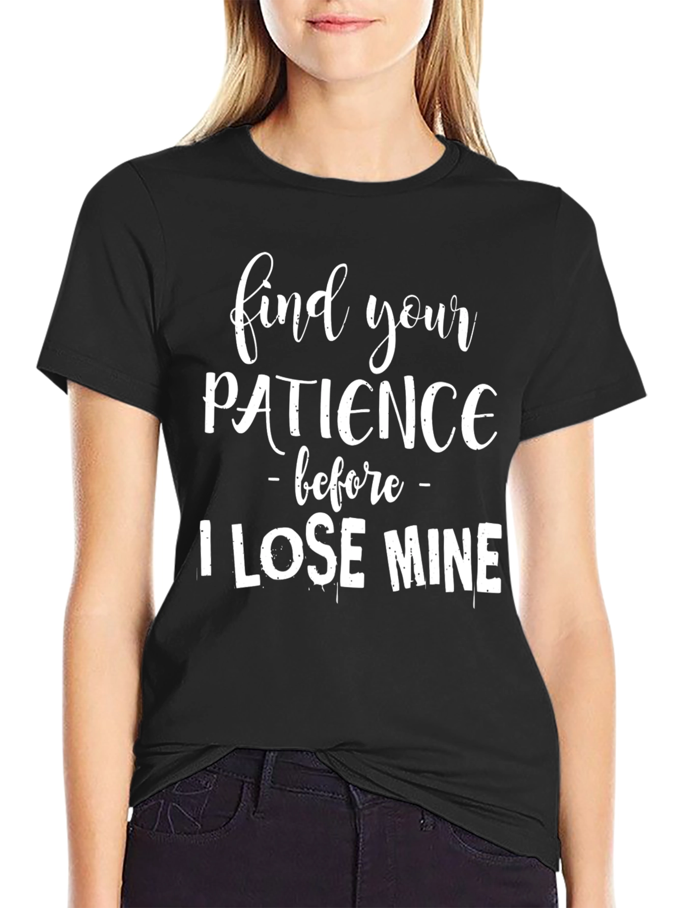 Find Your Patience Graphic Tee