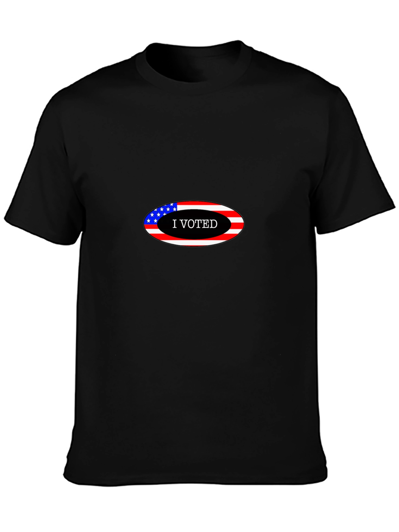 I Voted Election Patriotic Graphic T-Shirt