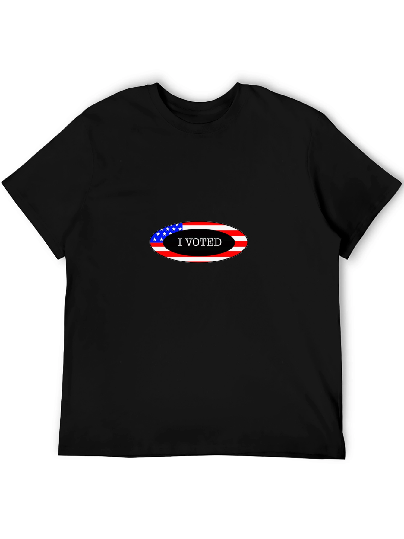 I Voted Election Patriotic Graphic T-Shirt