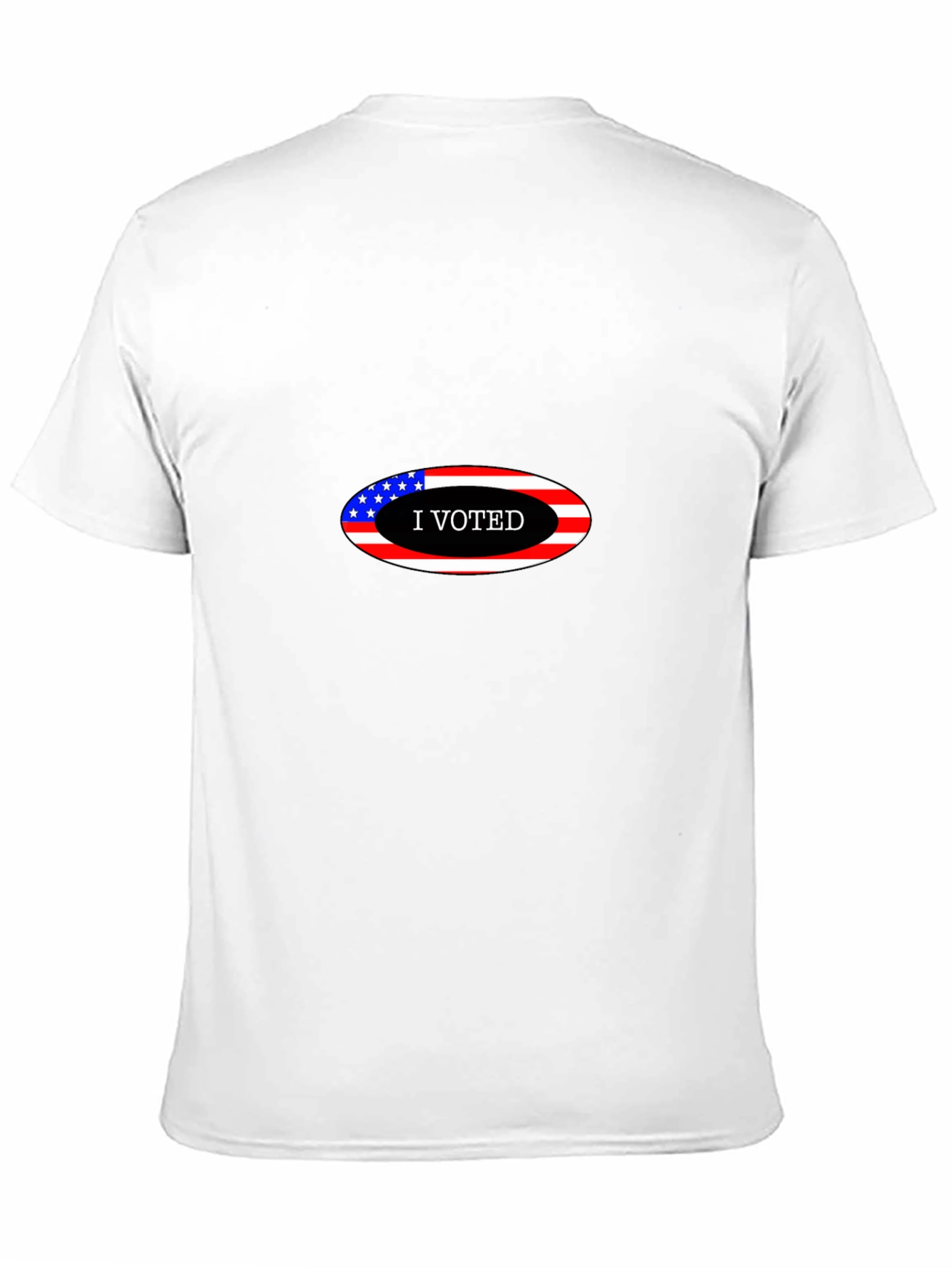 I Voted Election Patriotic Graphic T-Shirt