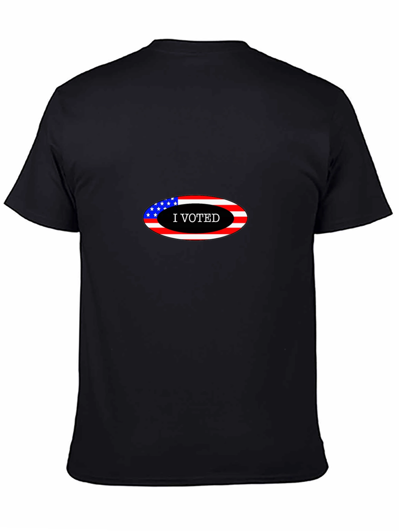 I Voted Election Patriotic Graphic T-Shirt