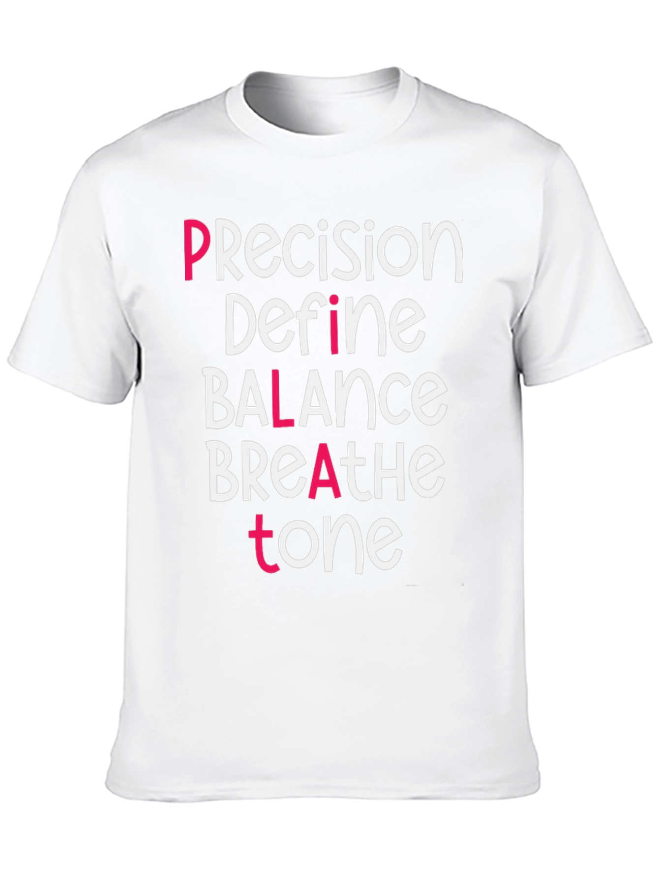 Pilates Inspired Tee - Precision Balance Tone