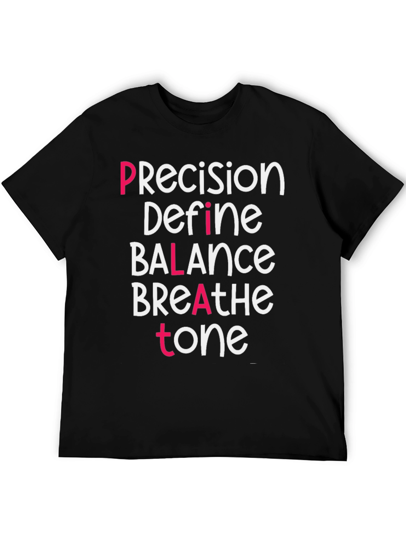 Pilates Inspired Tee - Precision Balance Tone