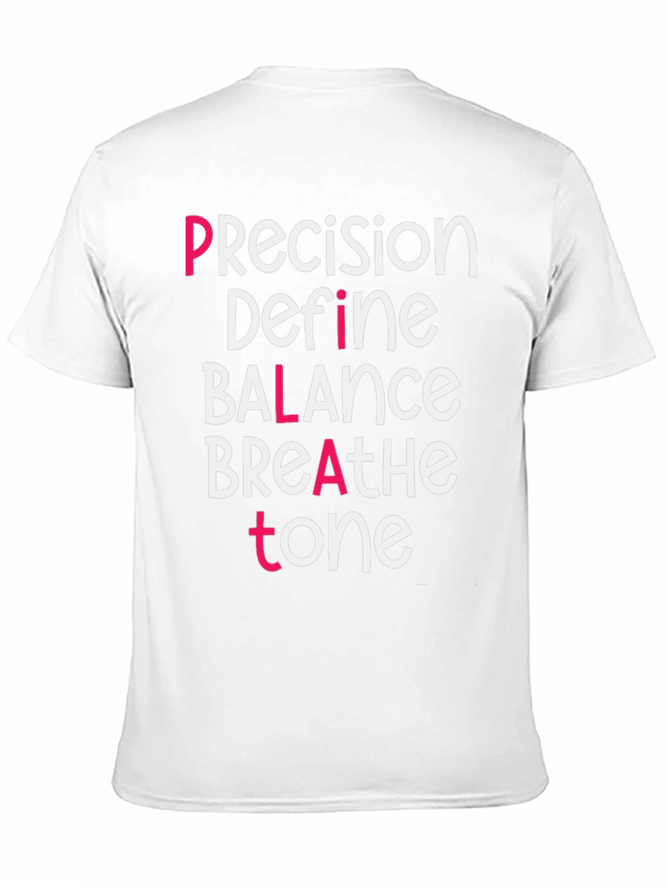 Pilates Inspired Tee - Precision Balance Tone