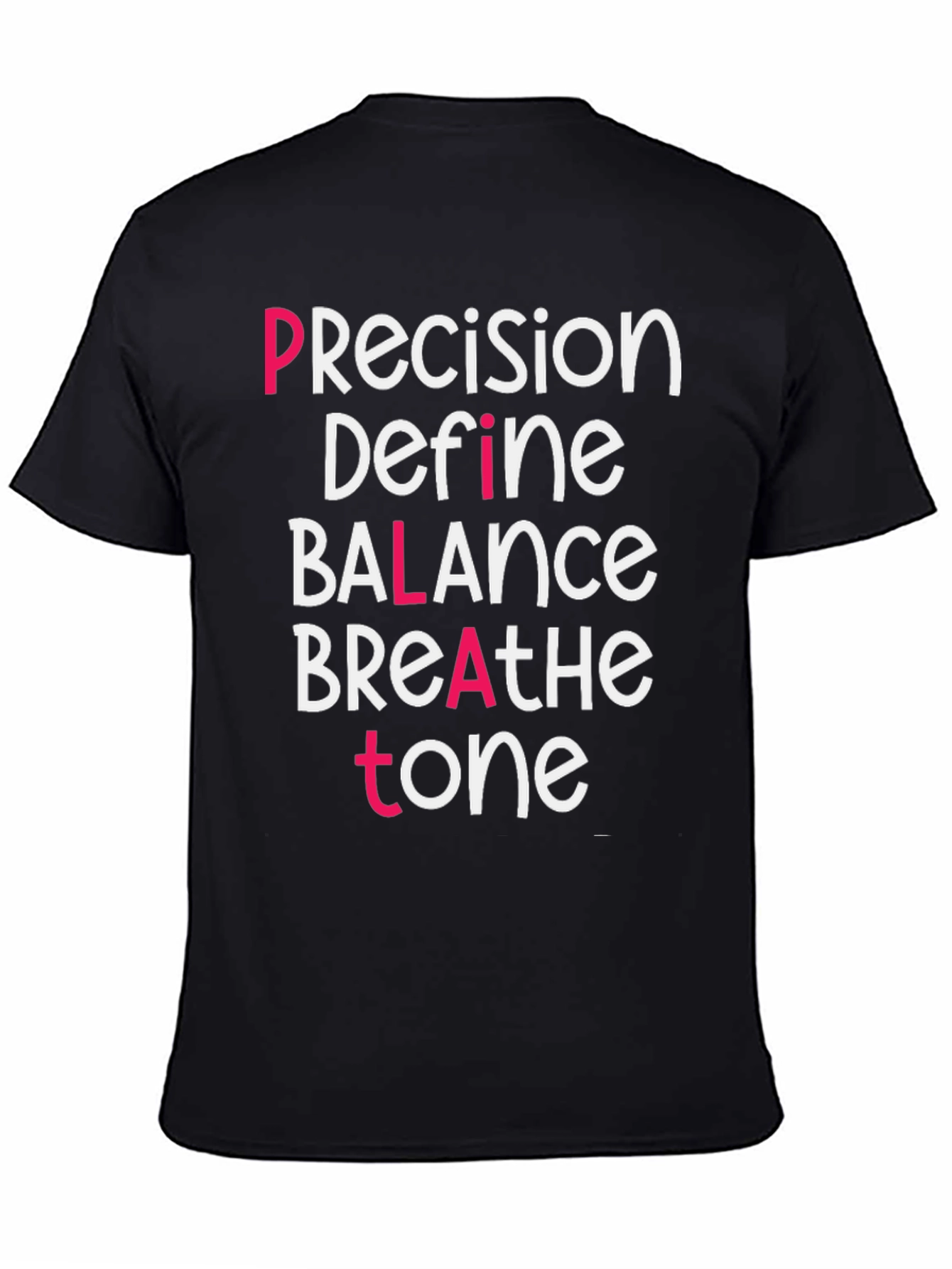 Pilates Inspired Tee - Precision Balance Tone