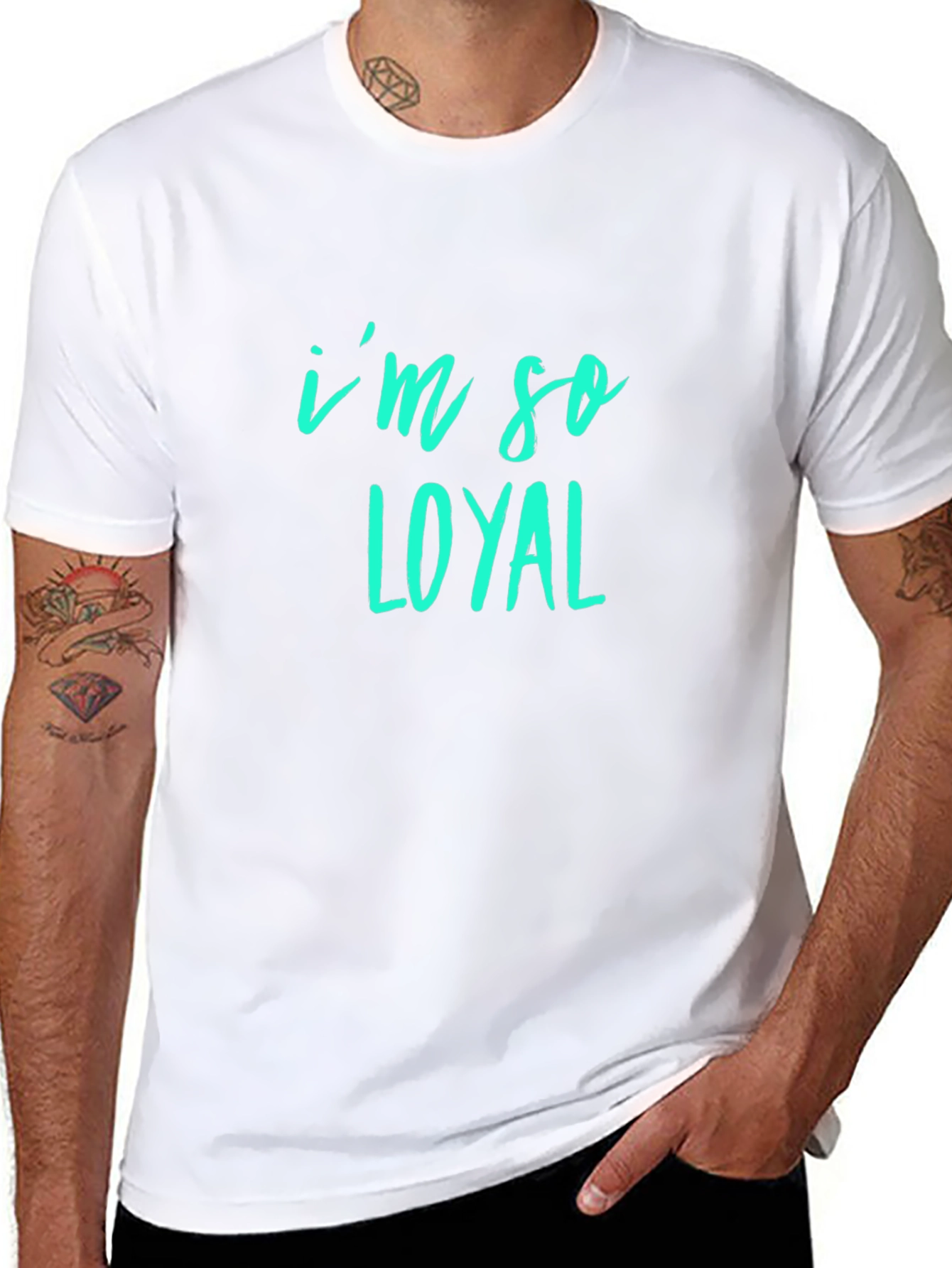 Im So Loyal Black T-Shirt
