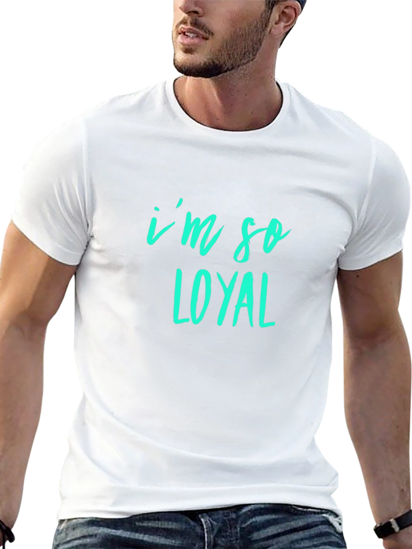 Im So Loyal Black T-Shirt