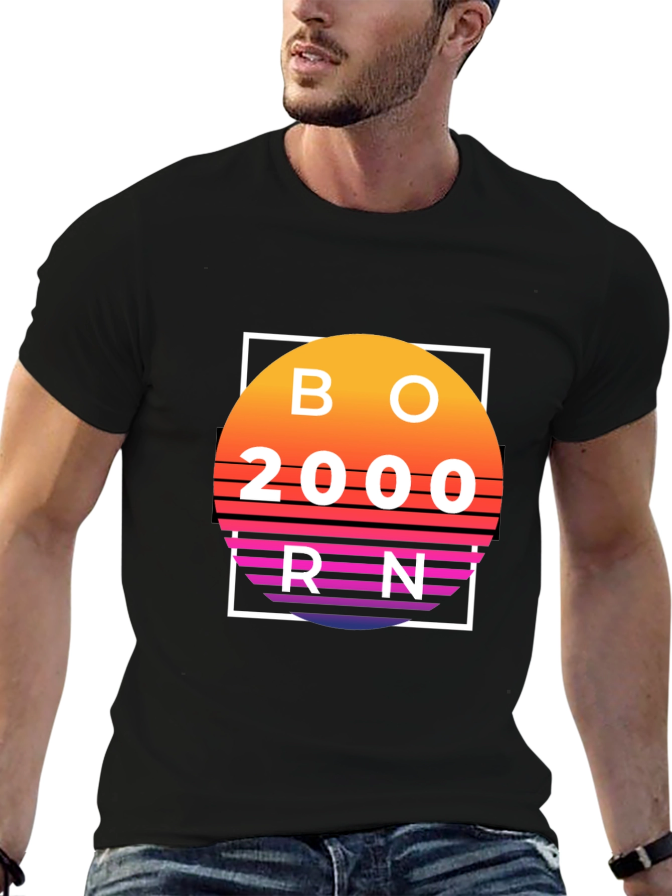Born in 2000 Graphic Tee