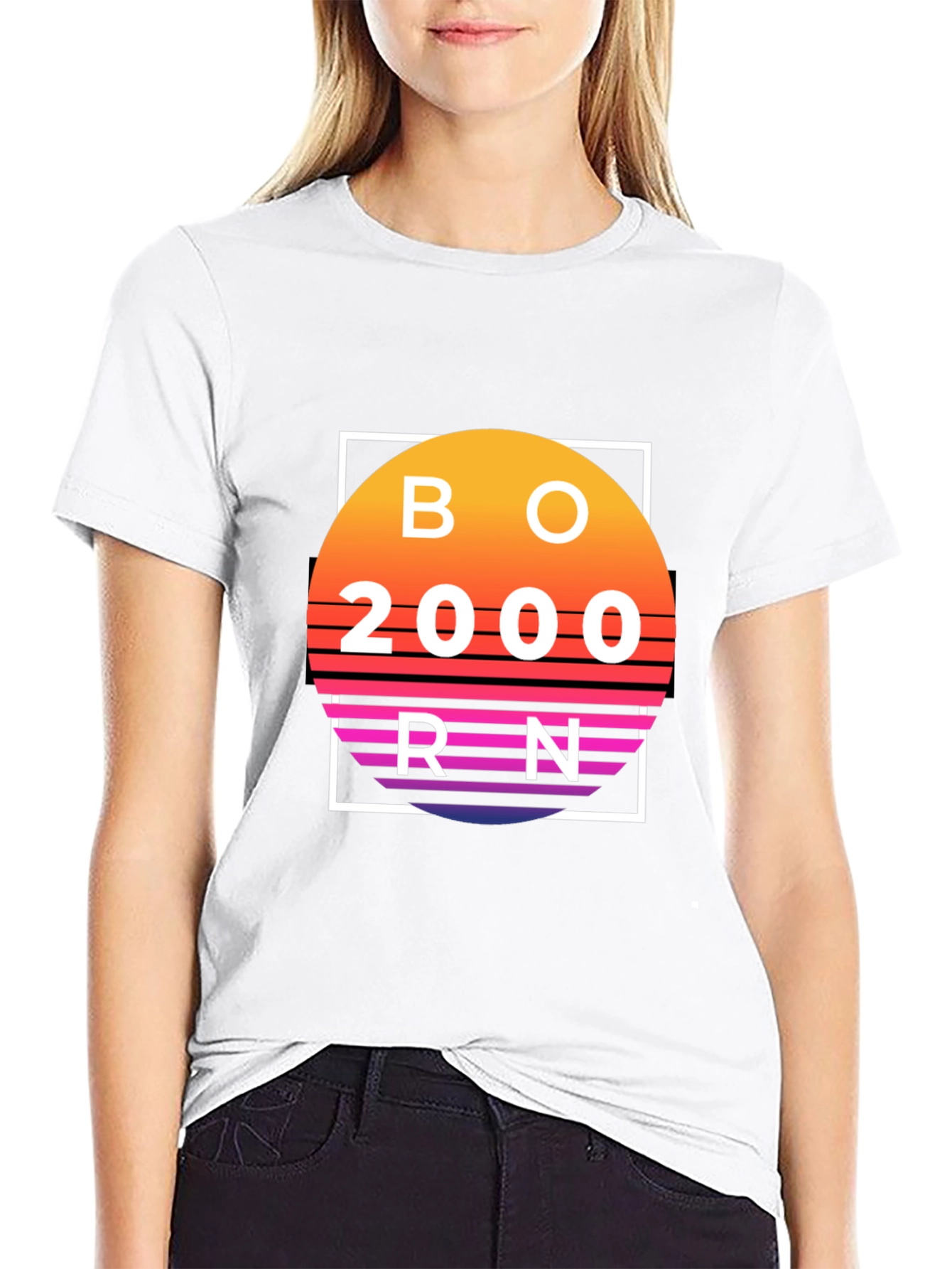 Born in 2000 Graphic Tee