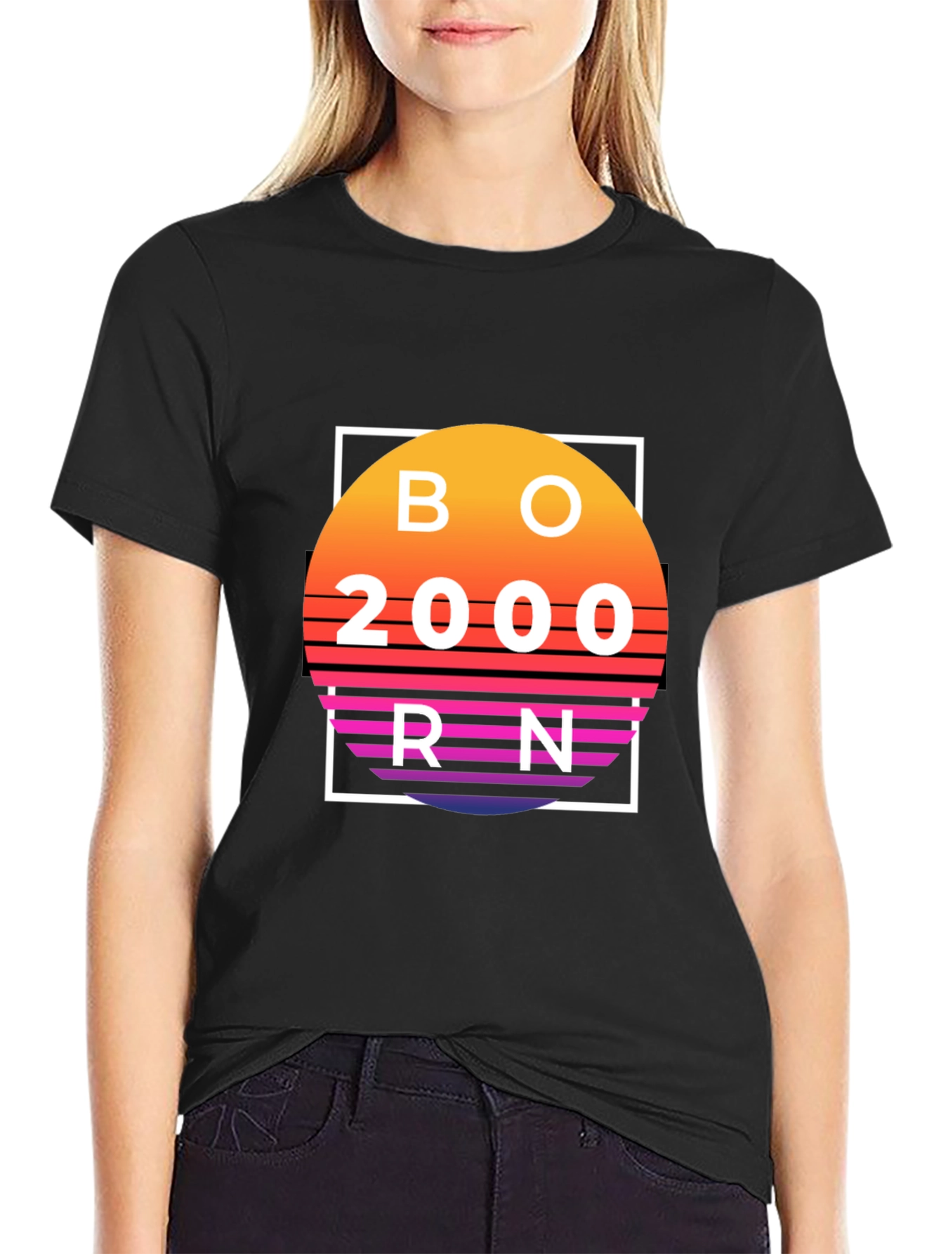 Born in 2000 Graphic Tee