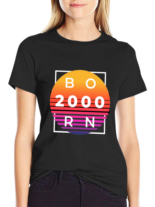 Born in 2000 Graphic Tee