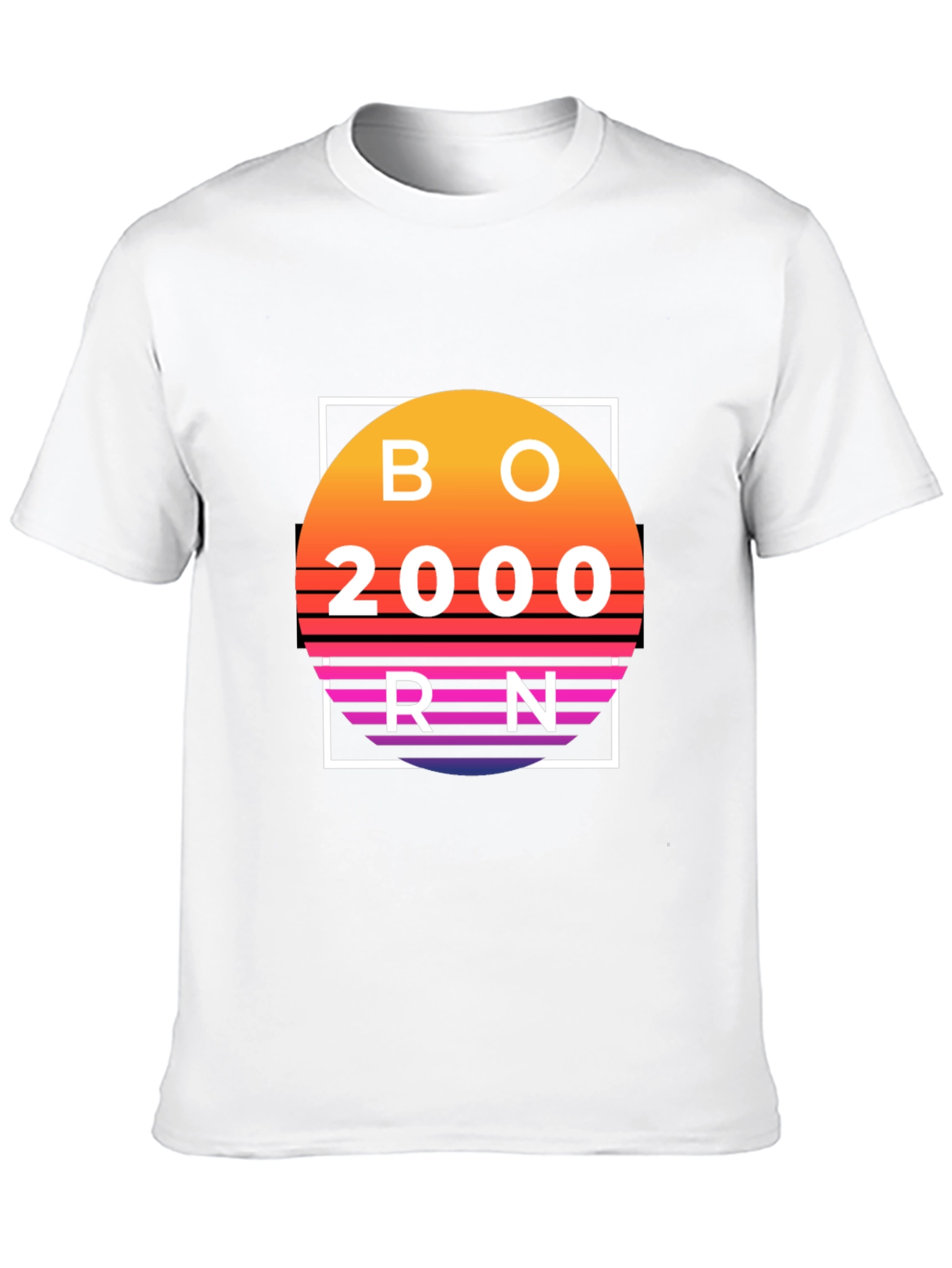 Born in 2000 Graphic Tee