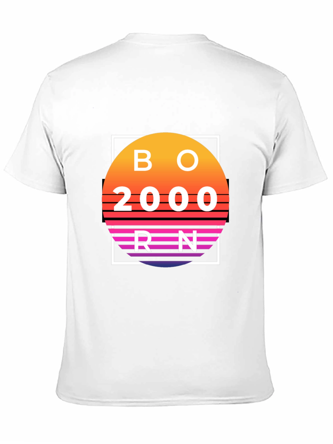 Born in 2000 Graphic Tee