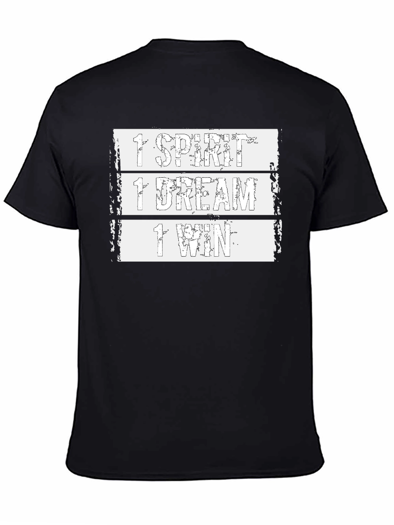 1 Spirit 1 Dream 1 Win Graphic Tee