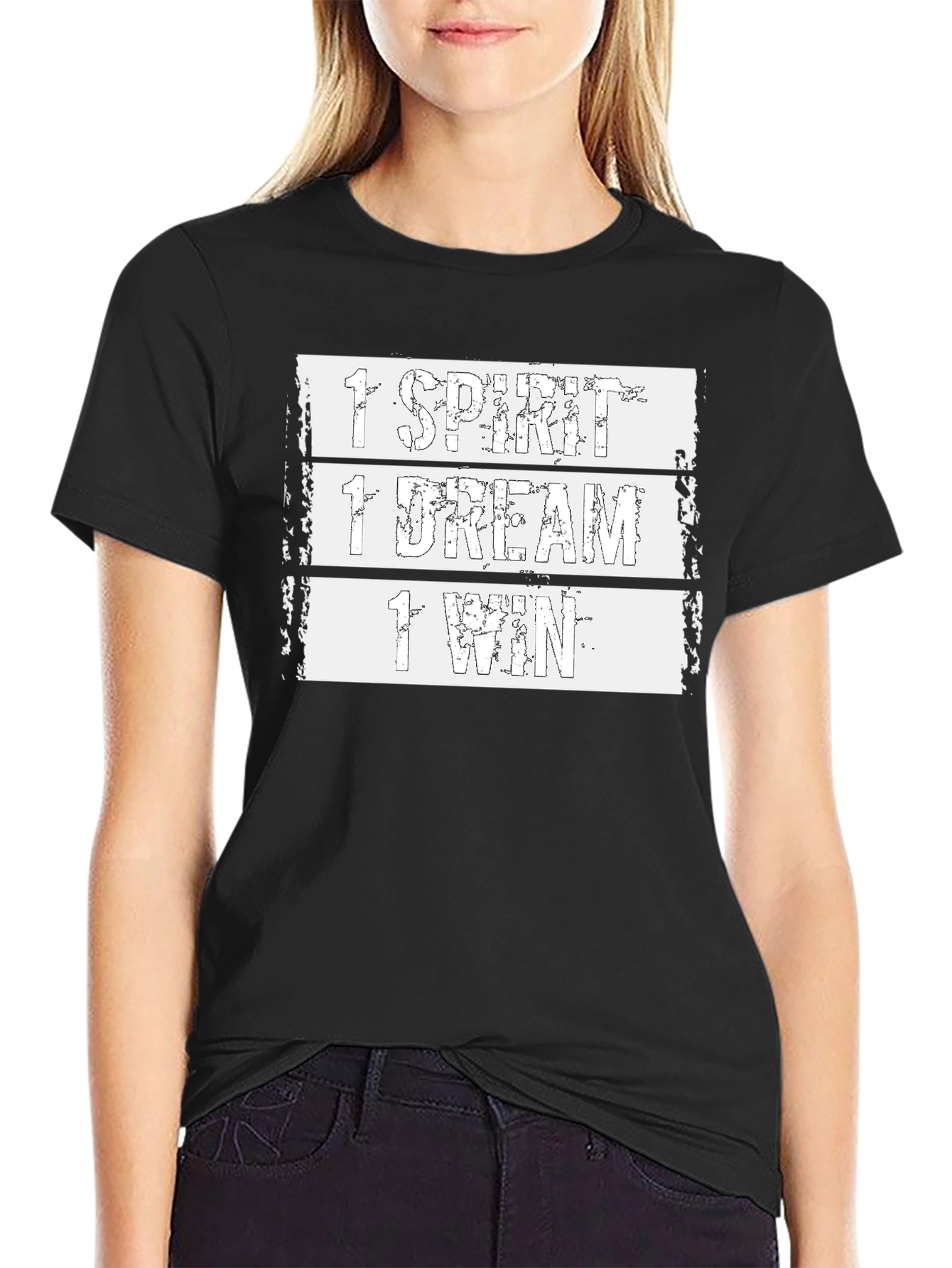 1 Spirit 1 Dream 1 Win Graphic Tee