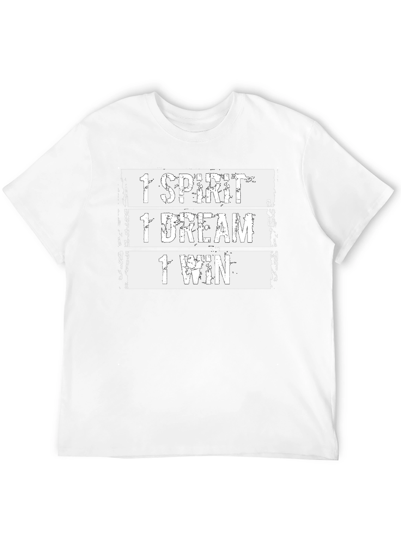 1 Spirit 1 Dream 1 Win Graphic Tee