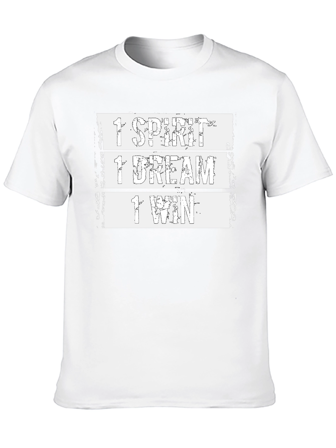 1 Spirit 1 Dream 1 Win Graphic Tee