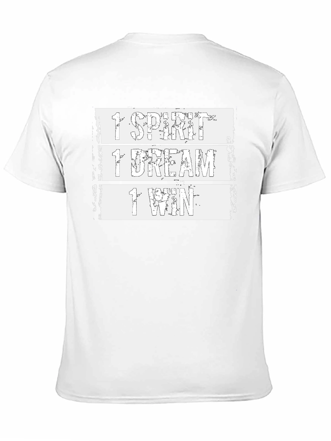 1 Spirit 1 Dream 1 Win Graphic Tee