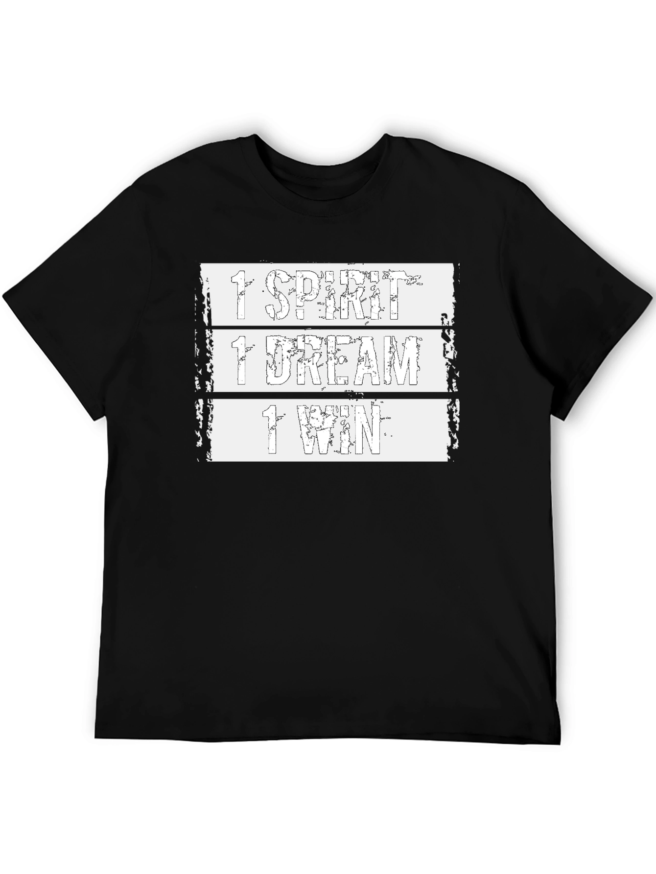 1 Spirit 1 Dream 1 Win Graphic Tee