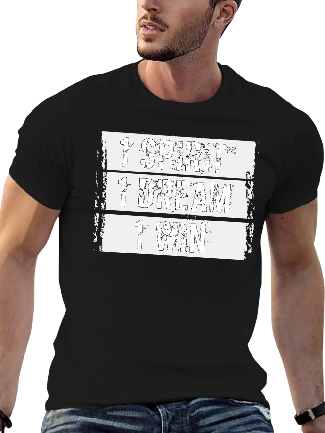 1 Spirit 1 Dream 1 Win Graphic Tee