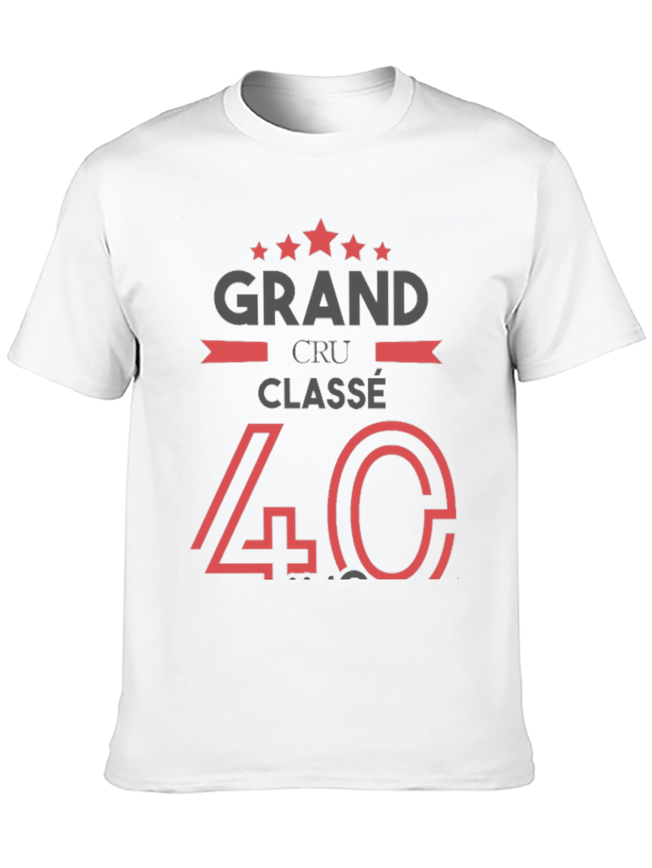 Grand Cru Classé 40th Birthday T-Shirt