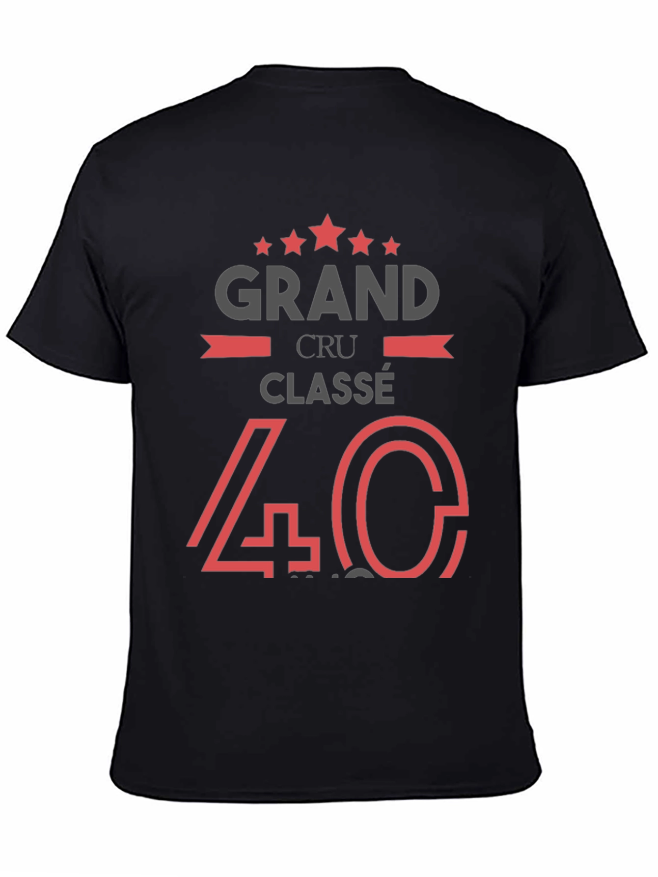 Grand Cru Classé 40th Birthday T-Shirt