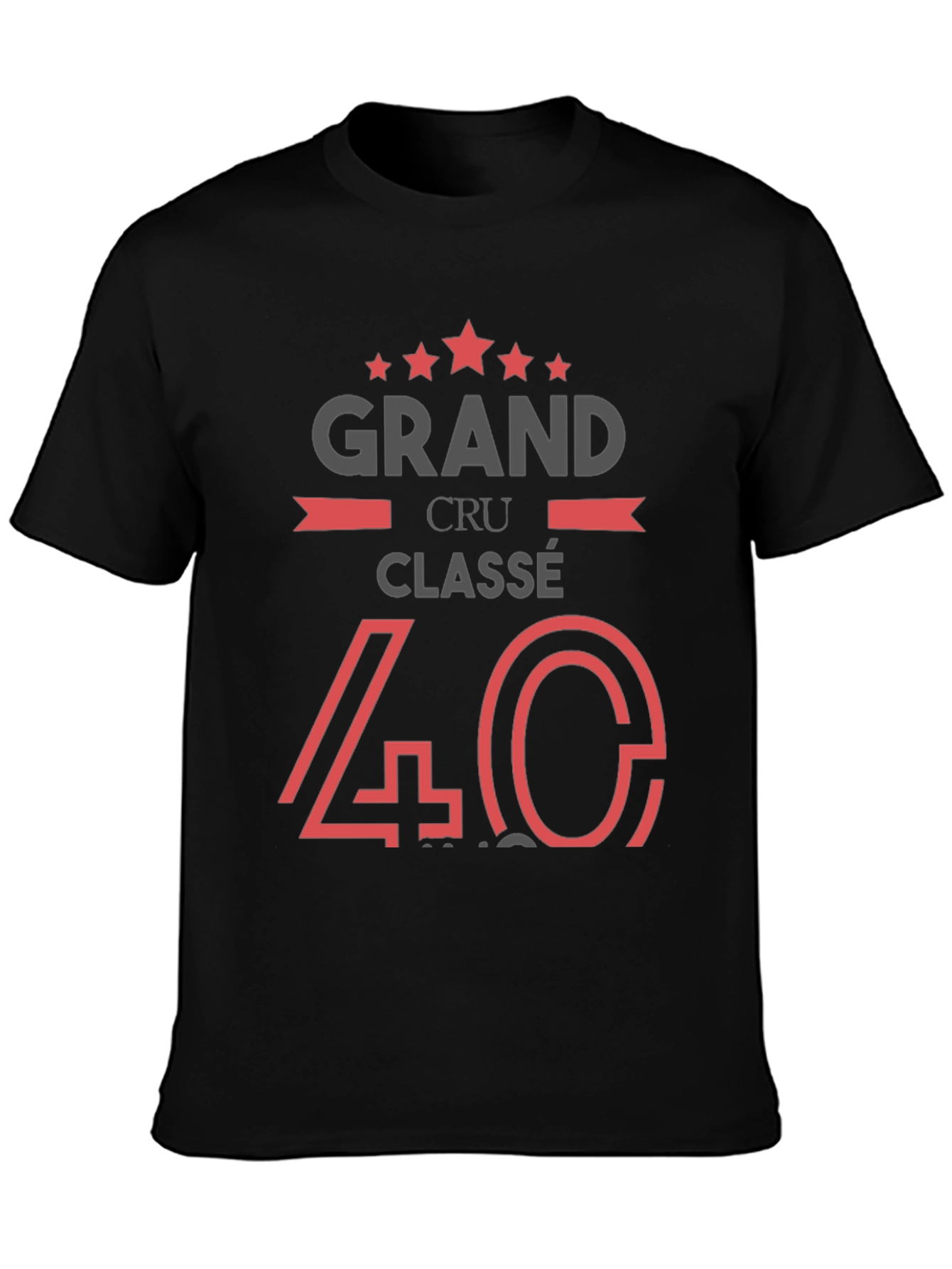 Grand Cru Classé 40th Birthday T-Shirt
