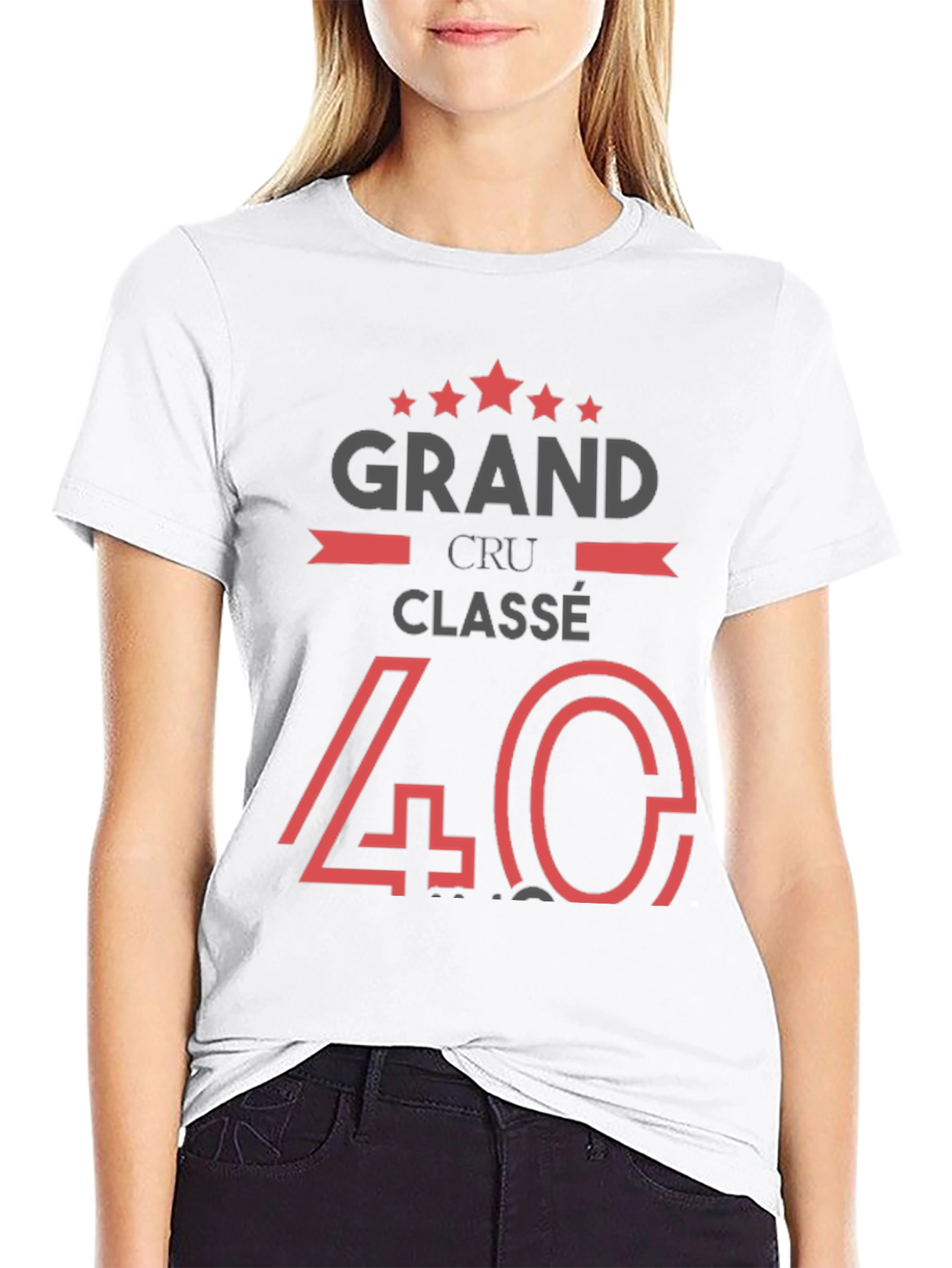 Grand Cru Classé 40th Birthday T-Shirt