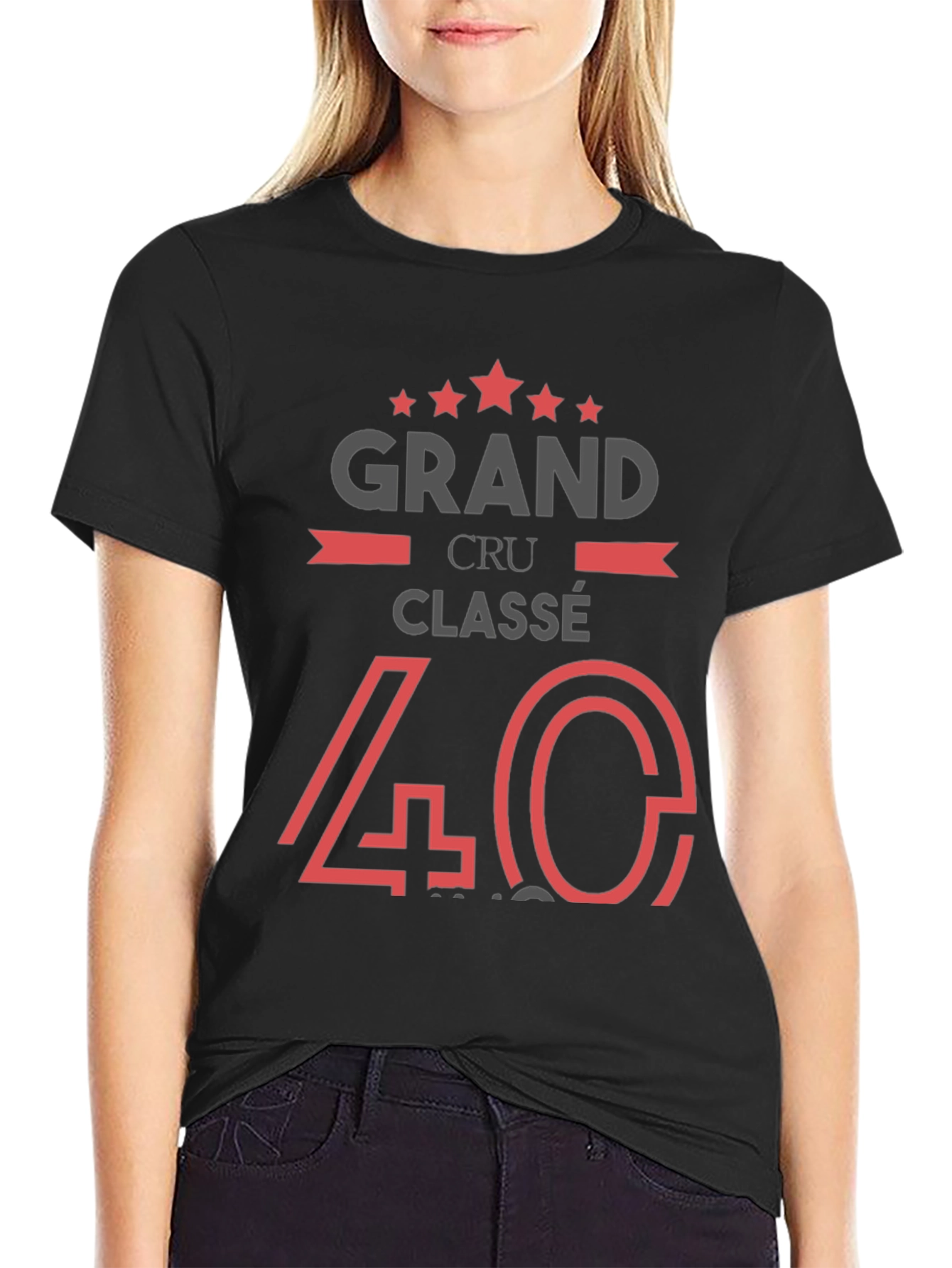 Grand Cru Classé 40th Birthday T-Shirt