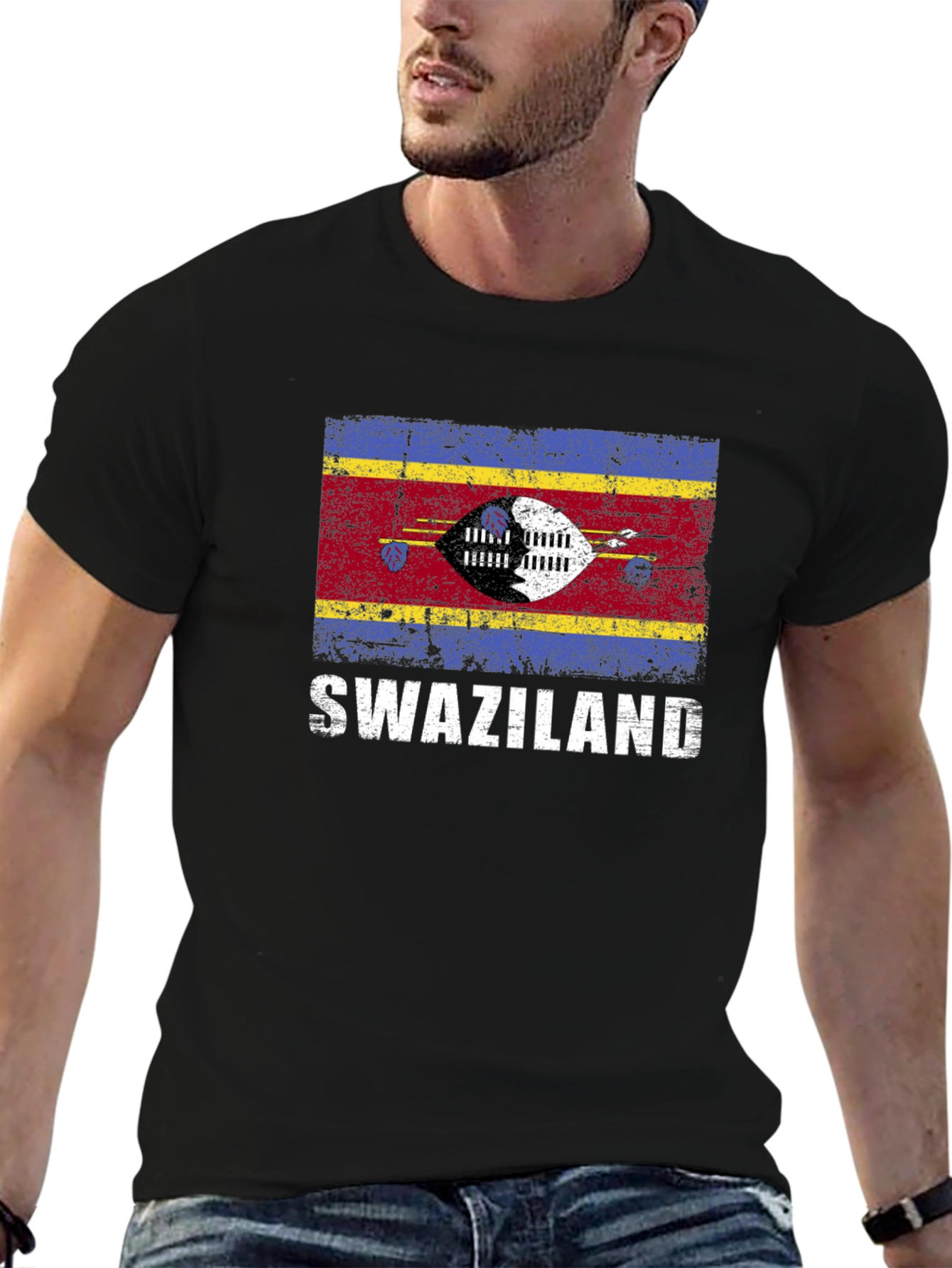 Swaziland Flag T-Shirt