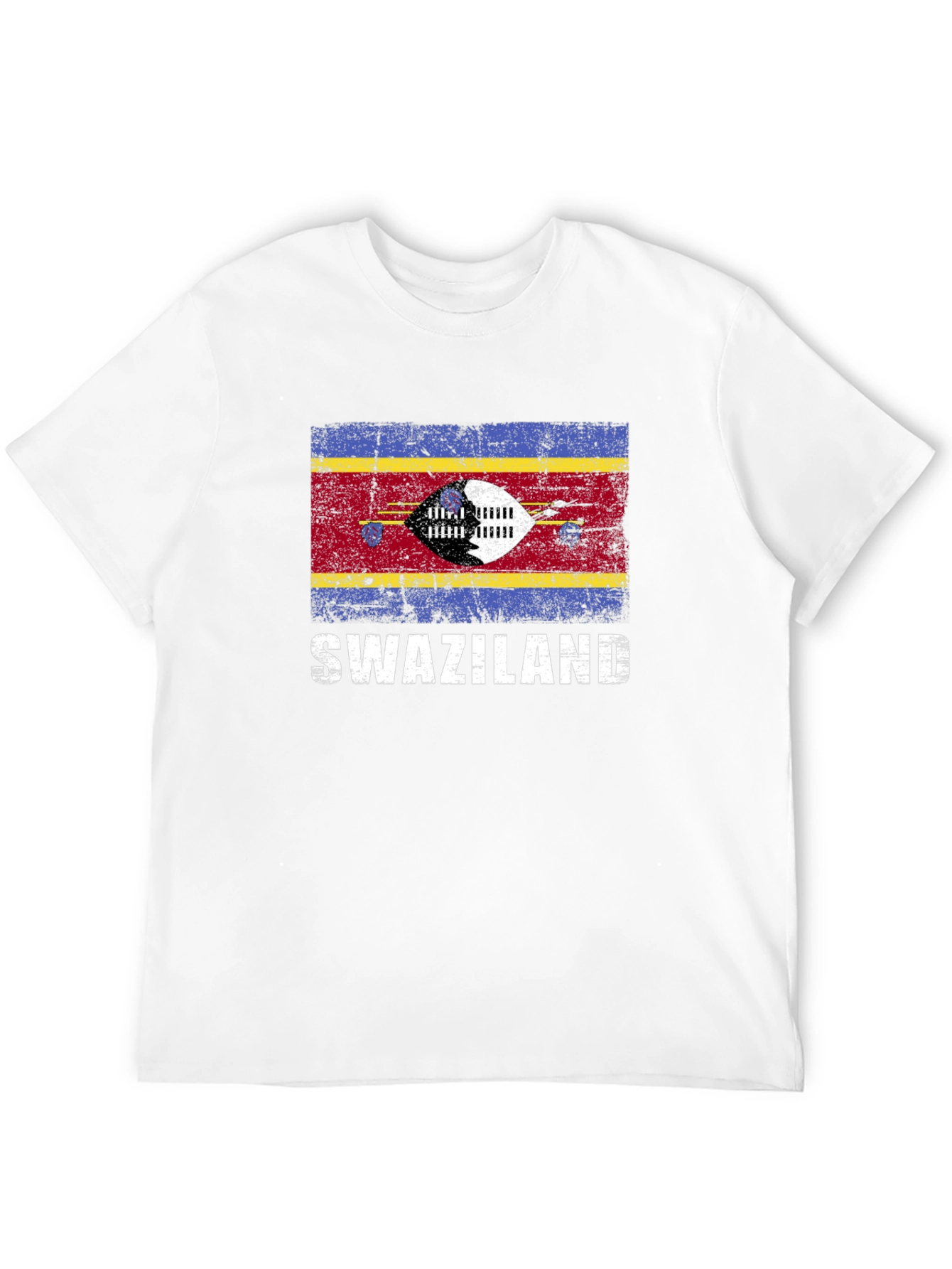 Swaziland Flag T-Shirt