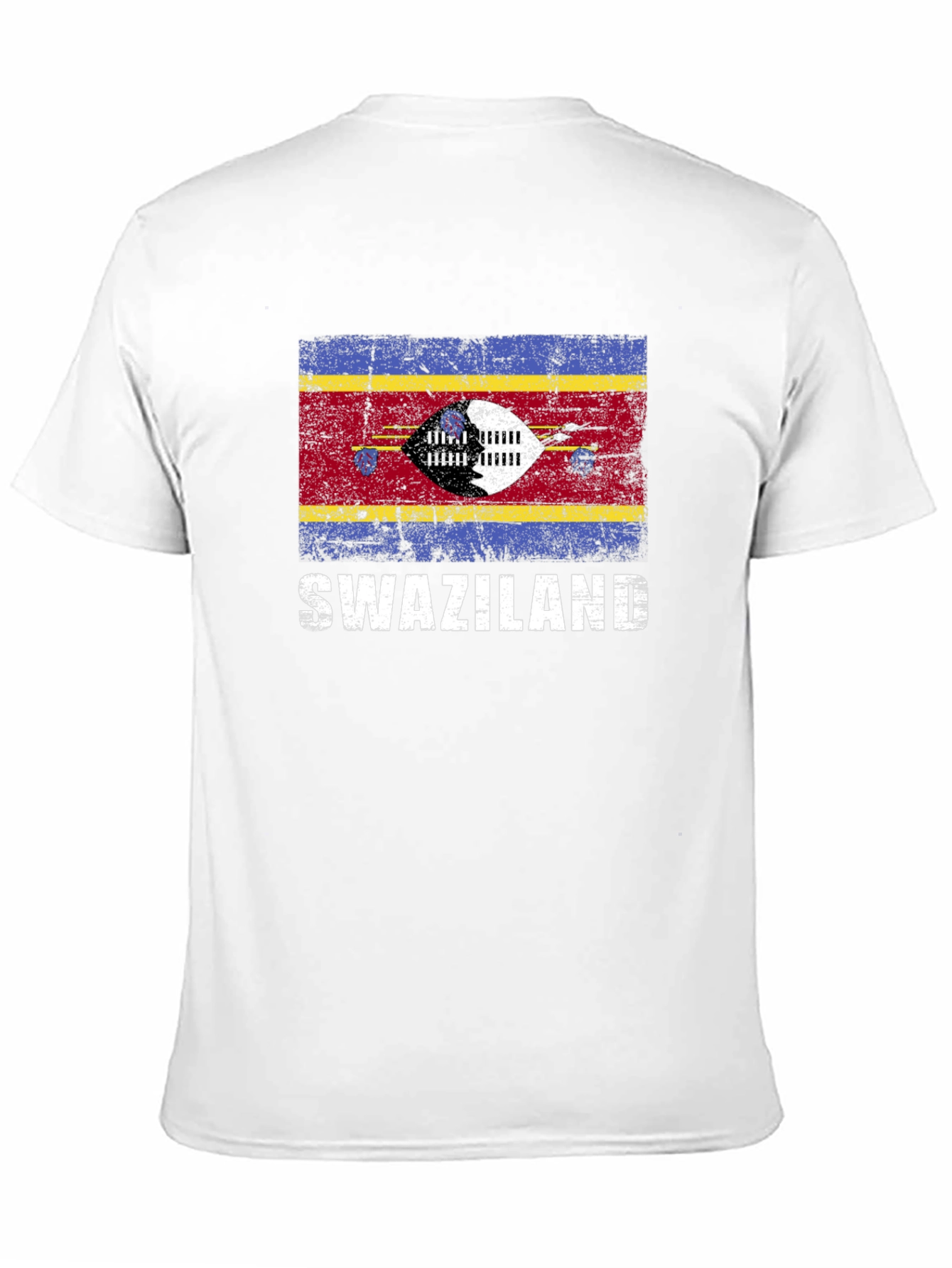 Swaziland Flag T-Shirt
