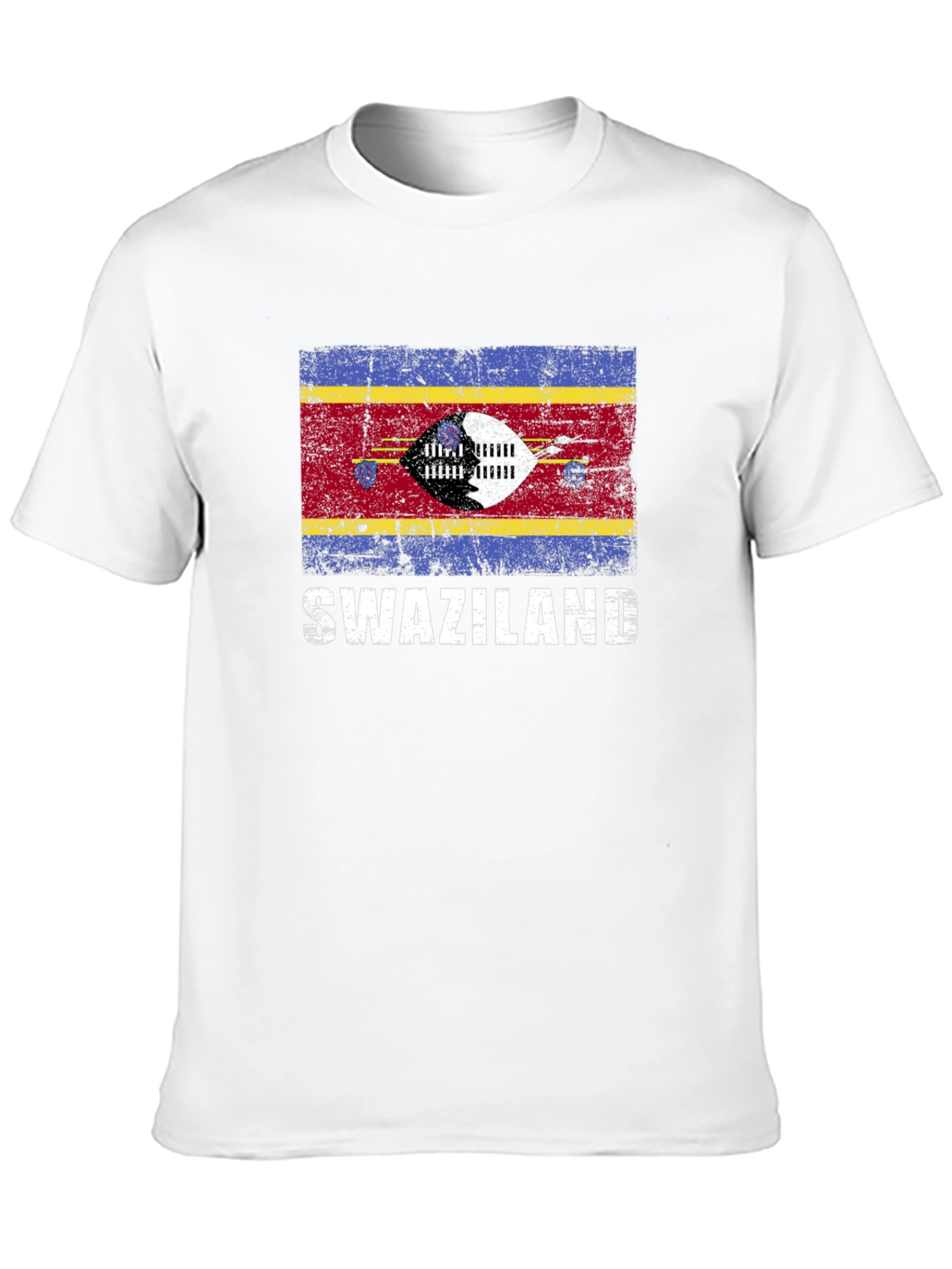 Swaziland Flag T-Shirt