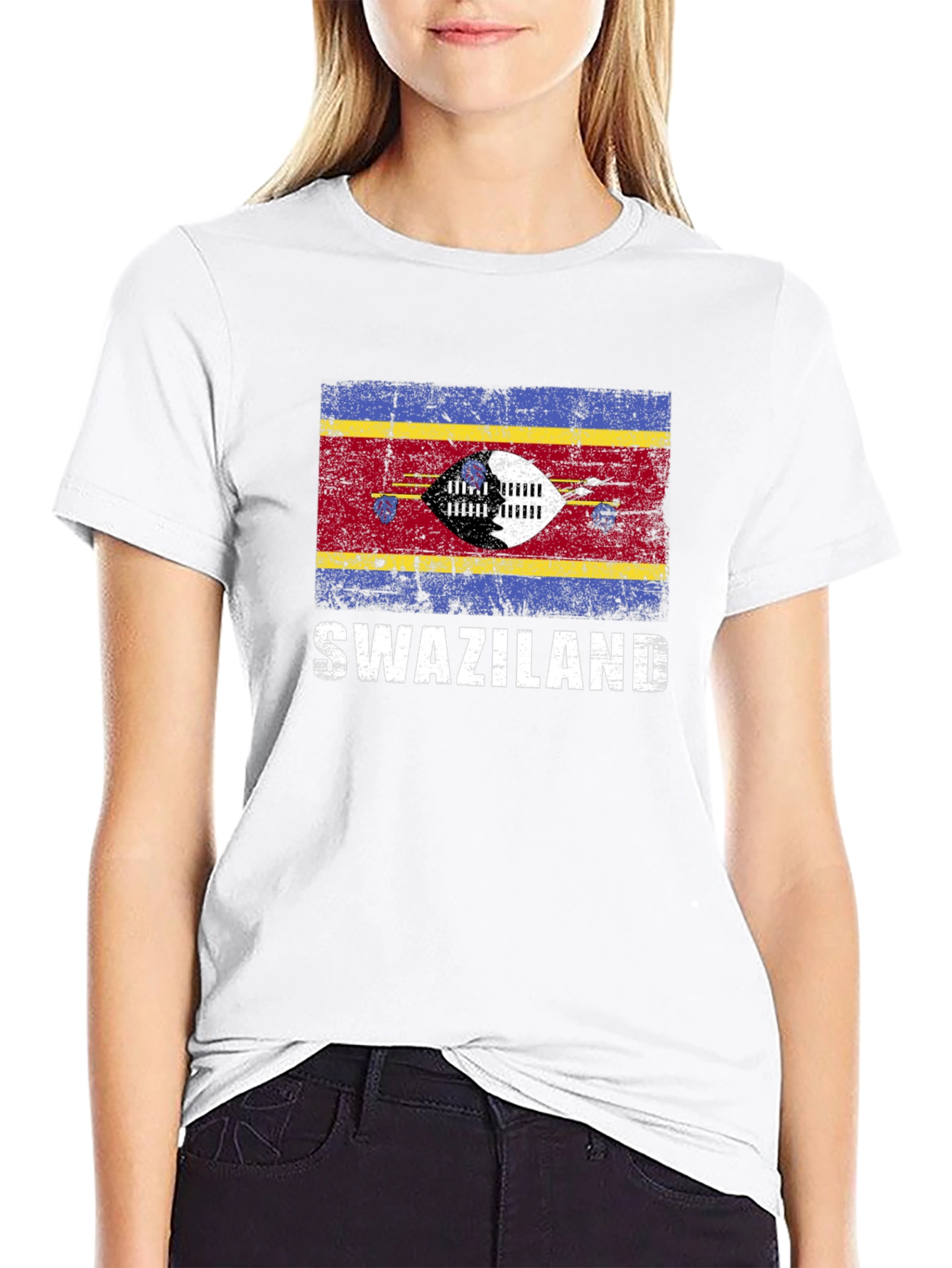 Swaziland Flag T-Shirt