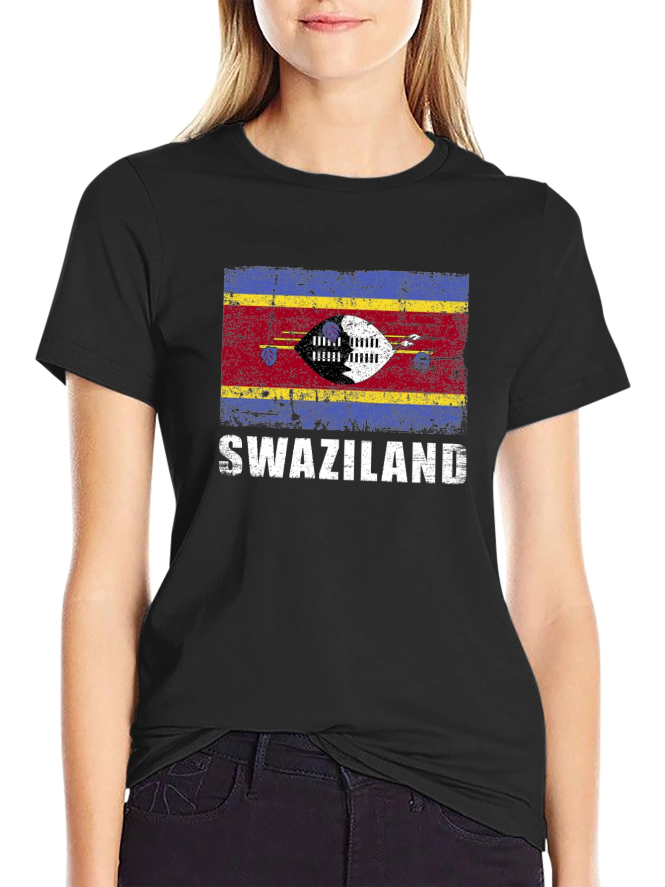 Swaziland Flag T-Shirt