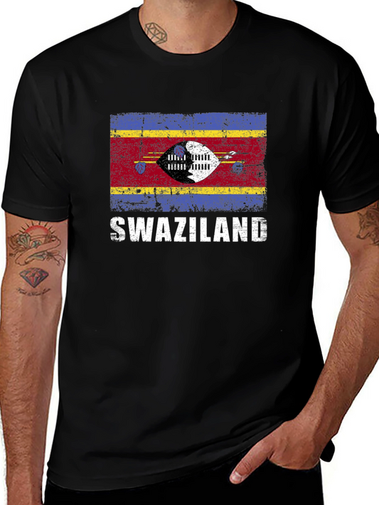 Swaziland Flag T-Shirt