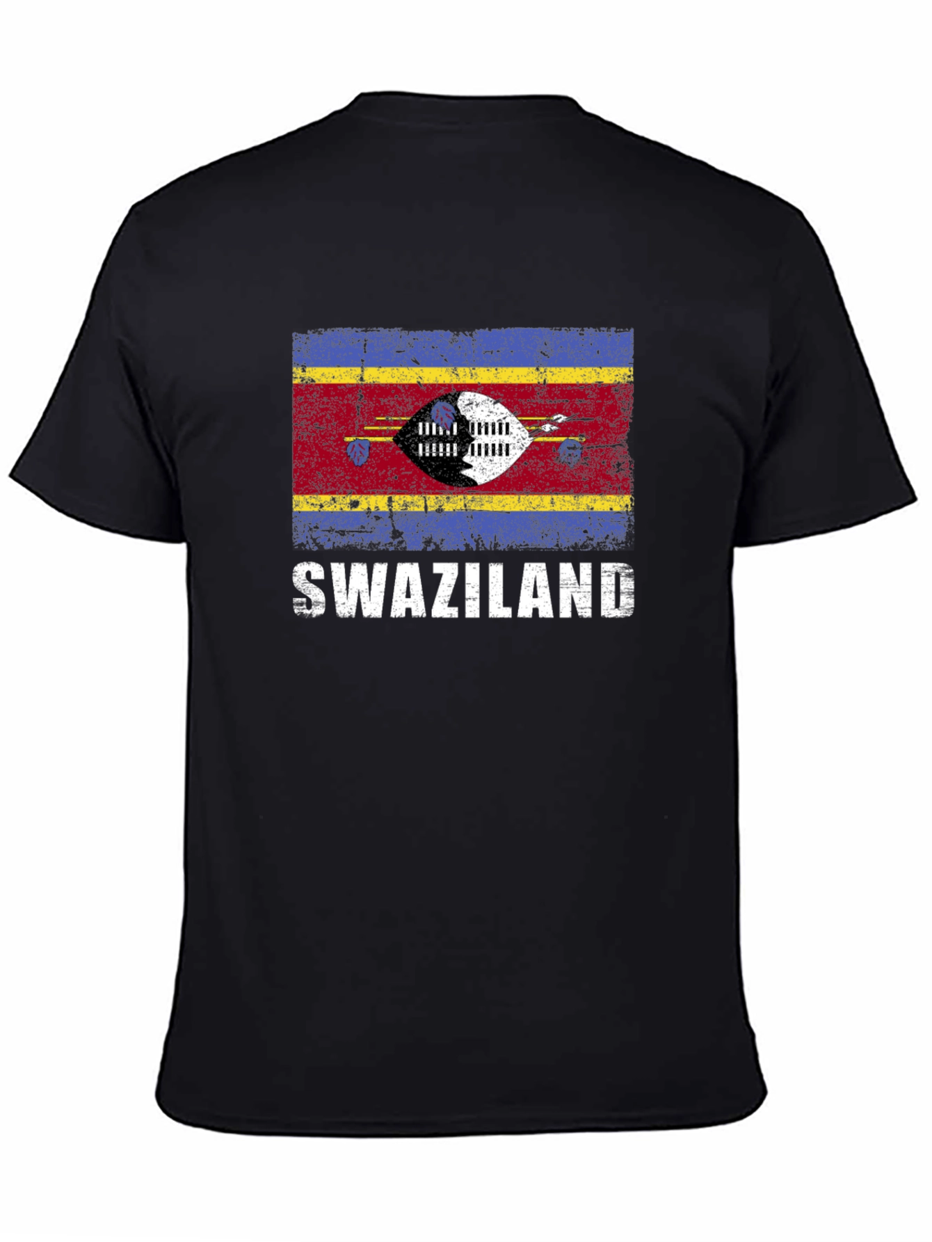 Swaziland Flag T-Shirt