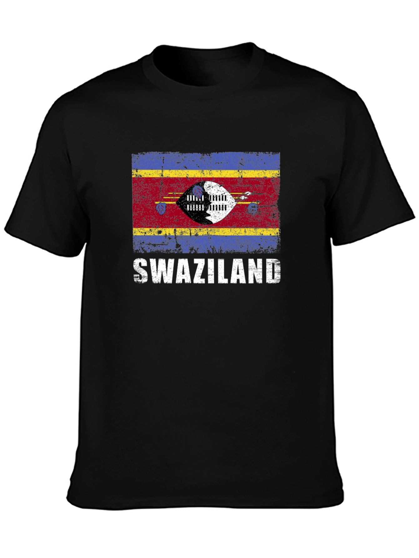 Swaziland Flag T-Shirt