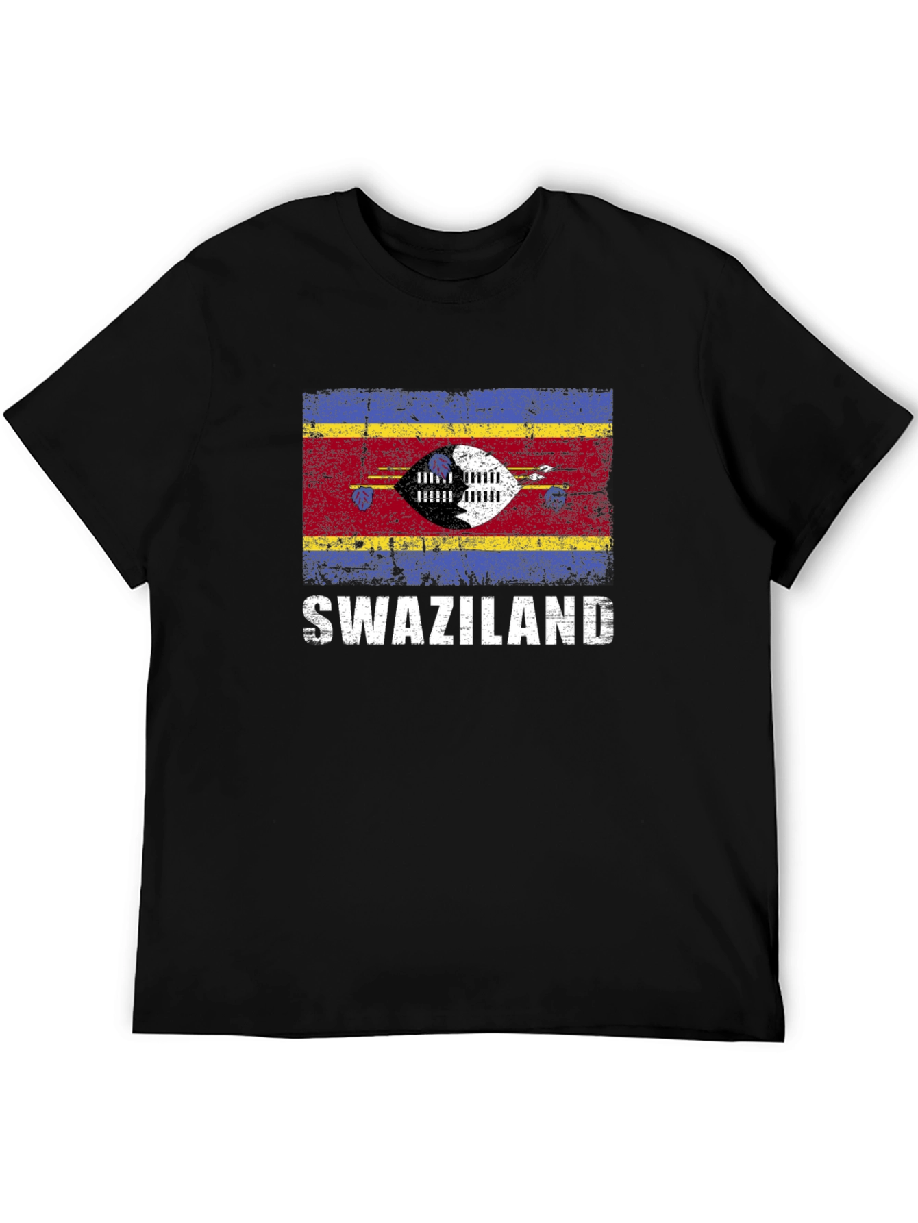 Swaziland Flag T-Shirt
