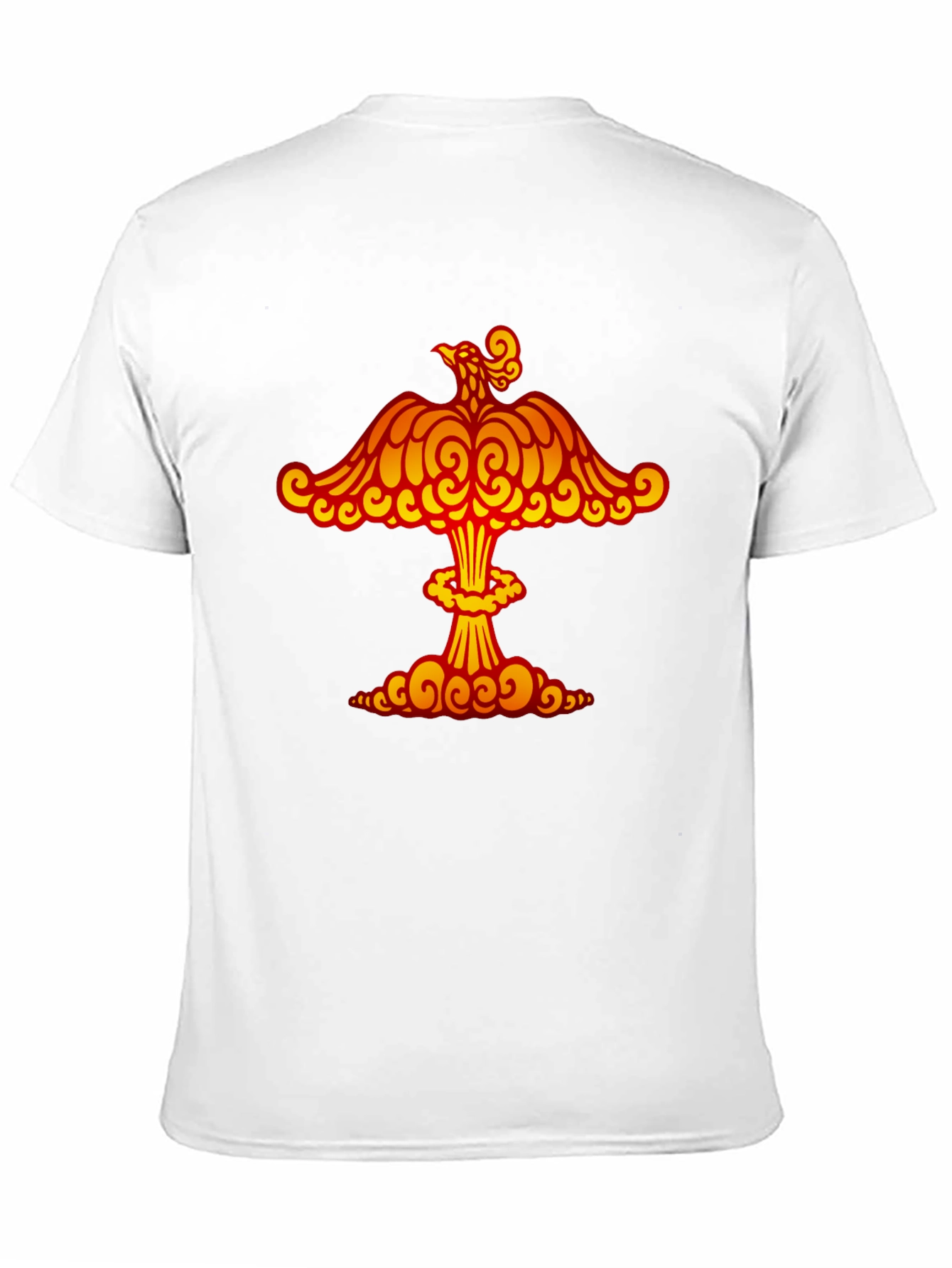 Phoenix Atomic Cloud T-Shirt - Artistic Graphic Tee