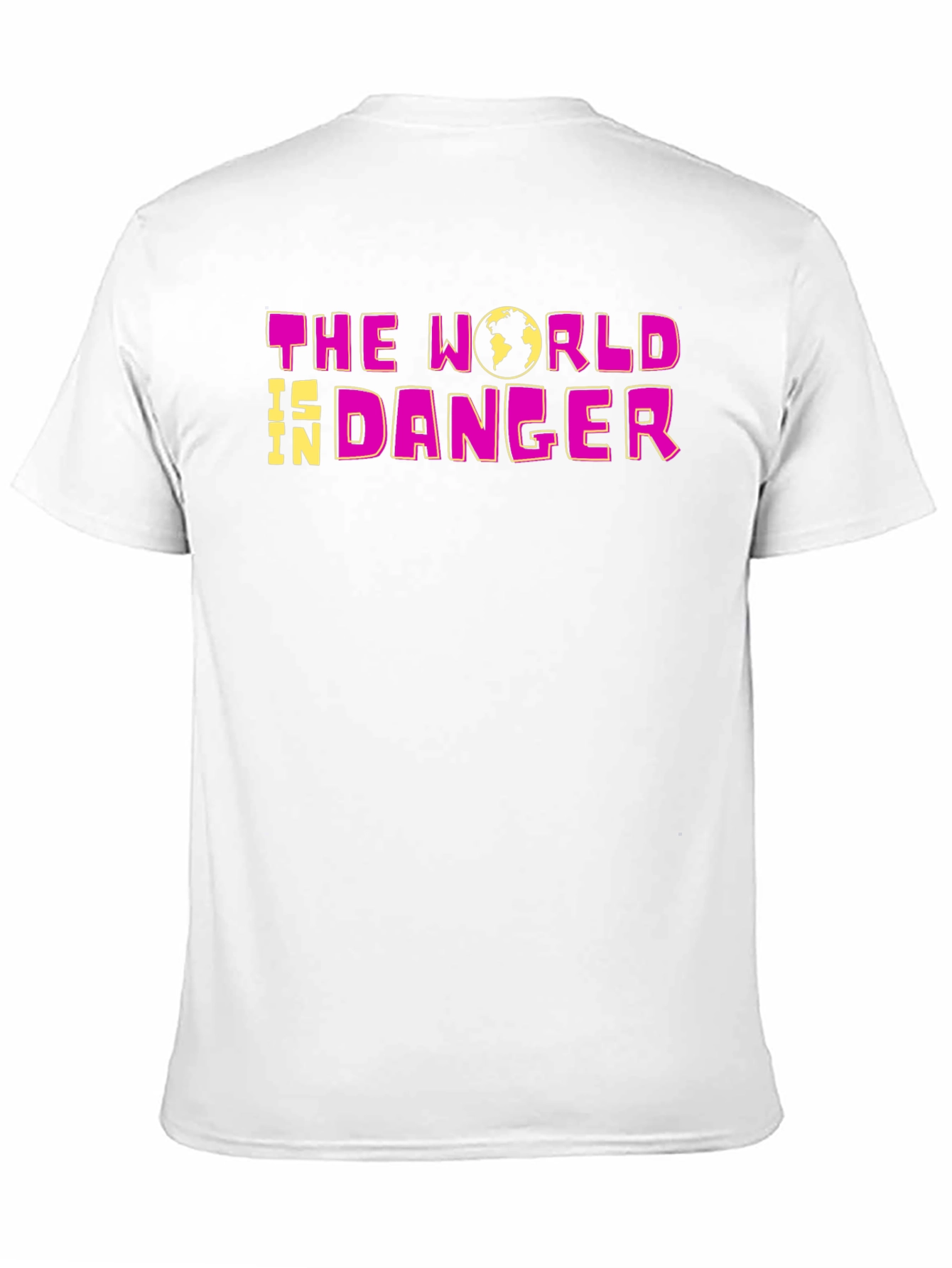 The World Is In Danger Graphic T-Shirt