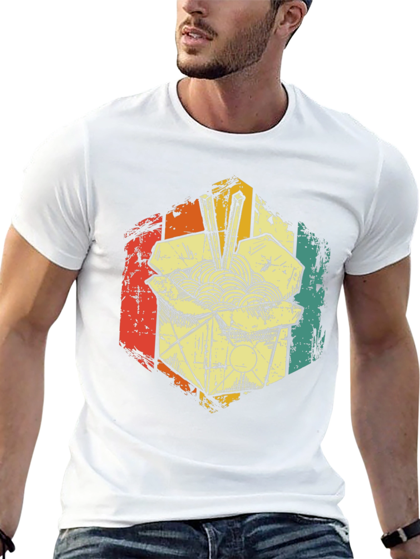 Retro Ramen Noodles T-Shirt