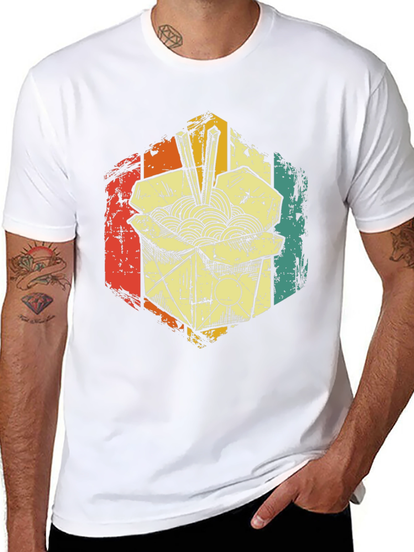 Retro Ramen Noodles T-Shirt