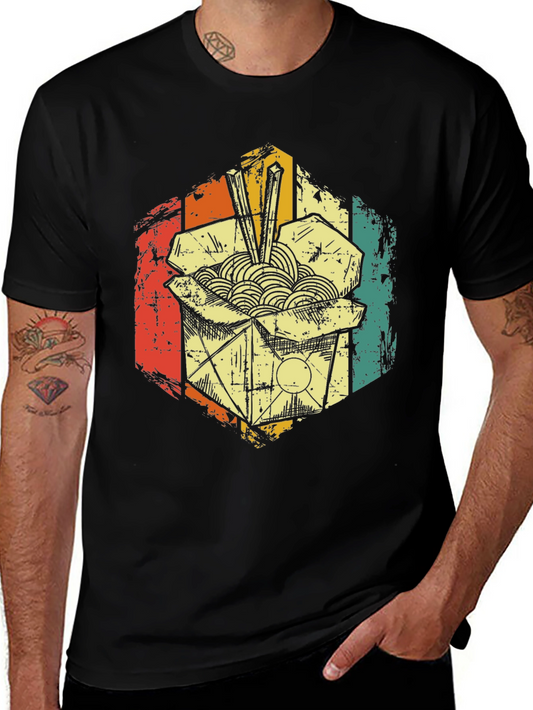 Retro Ramen Noodles T-Shirt