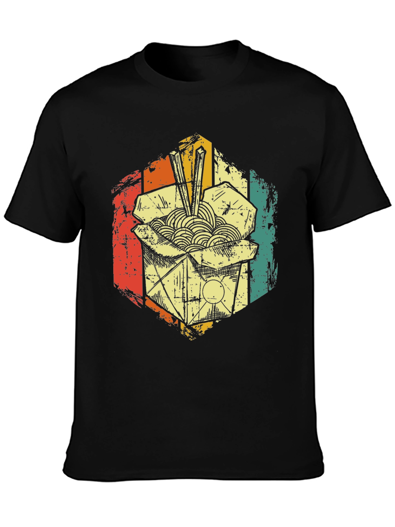 Retro Ramen Noodles T-Shirt